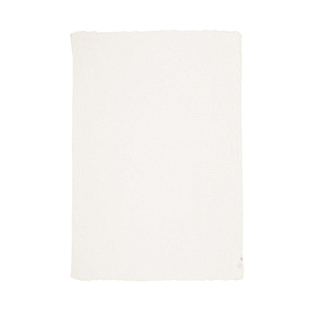 Cool Ripple Blanket Single 1400 X 2000 White