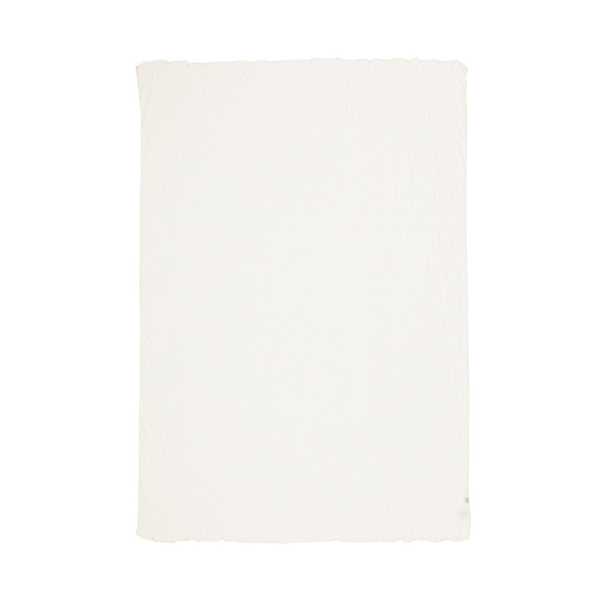 Cool Ripple Blanket Single 1400 X 2000 White