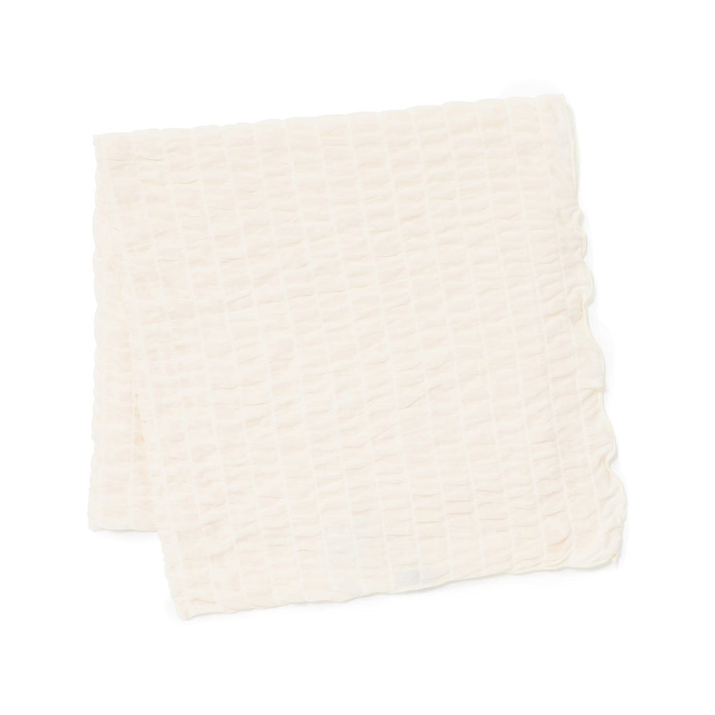 Cool Ripple Blanket Half 1000 X 1400 White