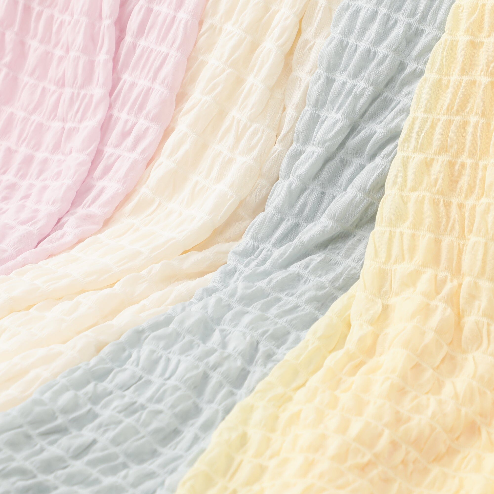 Cool Ripple Blanket Half 1000 X 1400 White