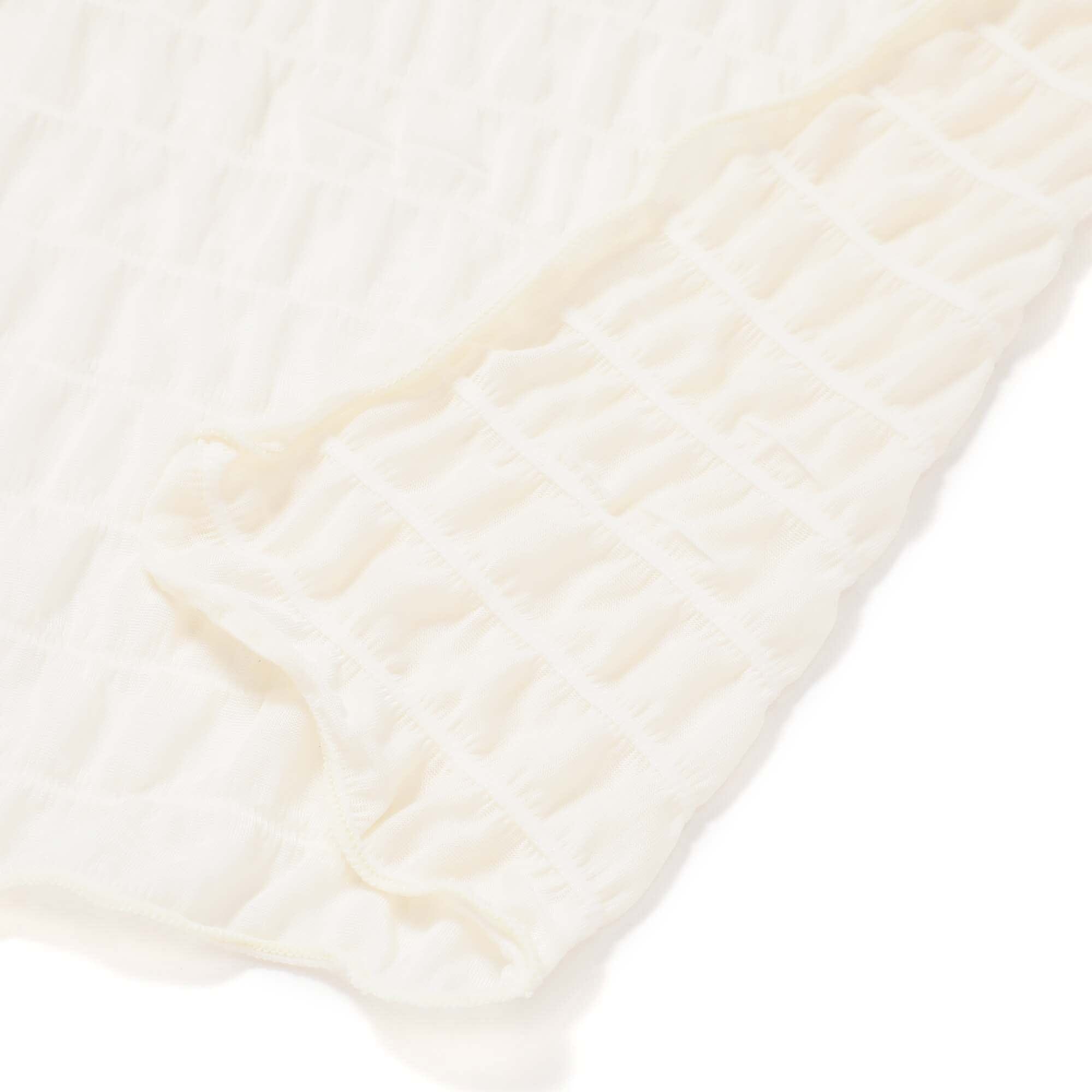 Cool Ripple Blanket Half 1000 X 1400 White