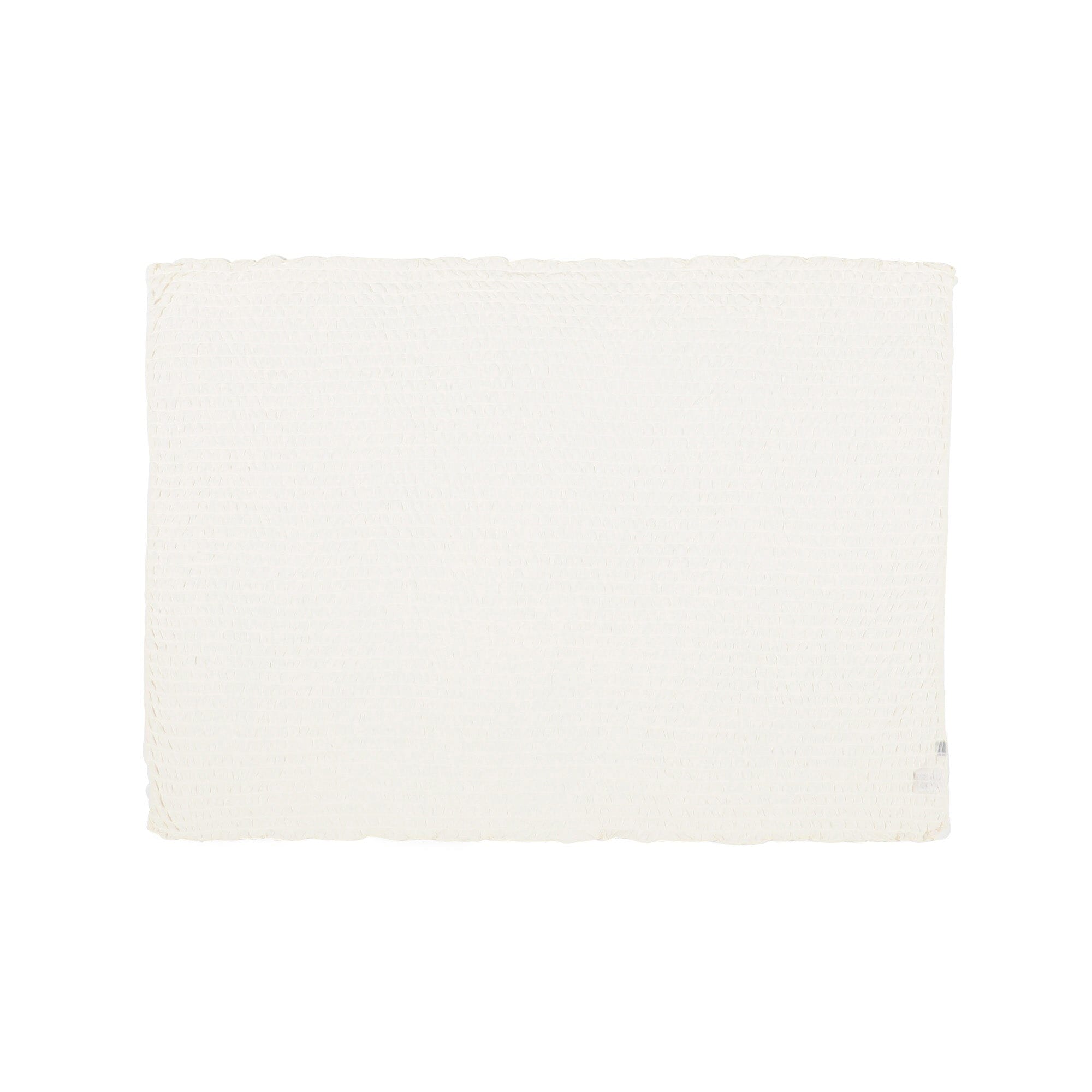 Cool Ripple Blanket Half 1000 X 1400 White