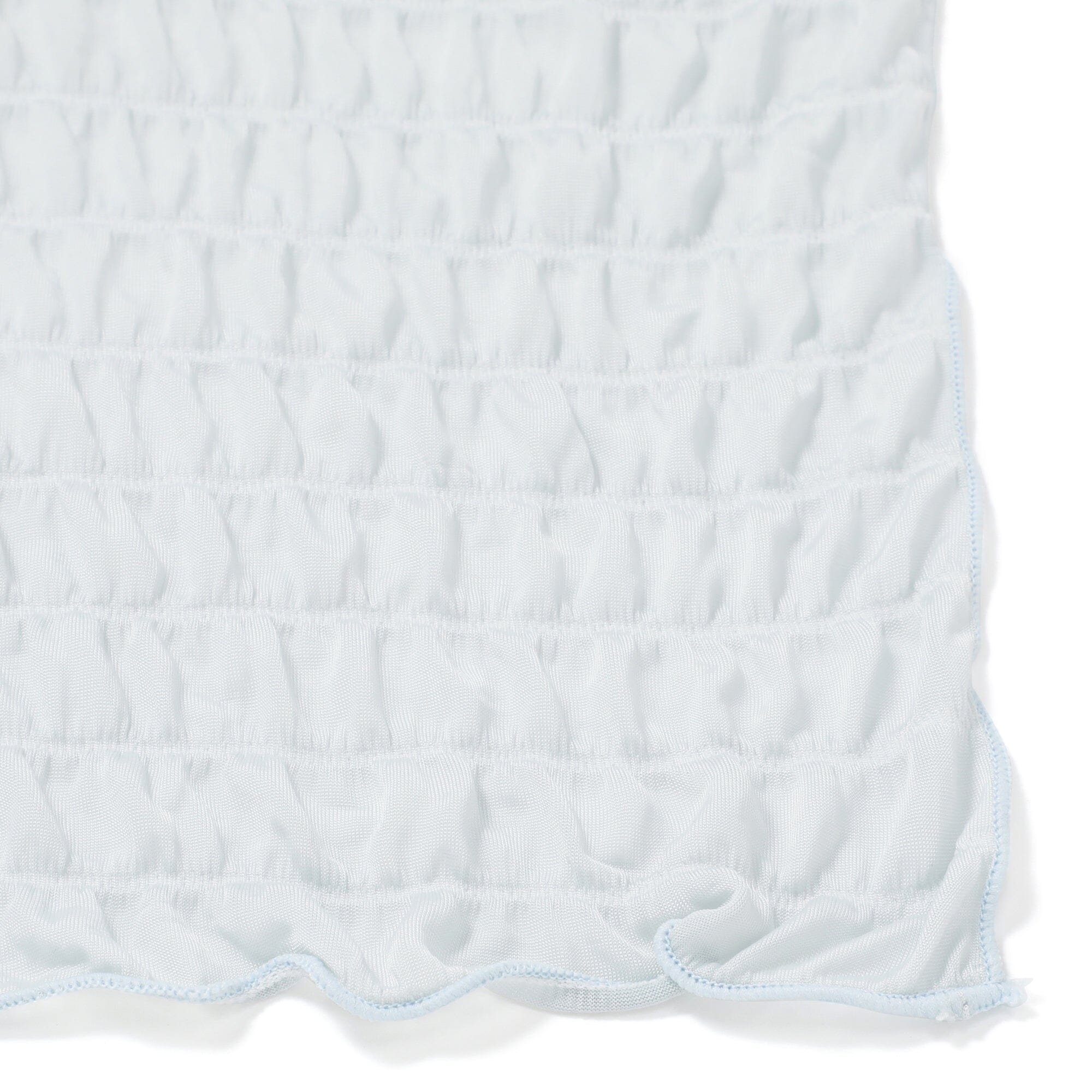 Cool Ripple Blanket Half 1000 X 1400 Blue