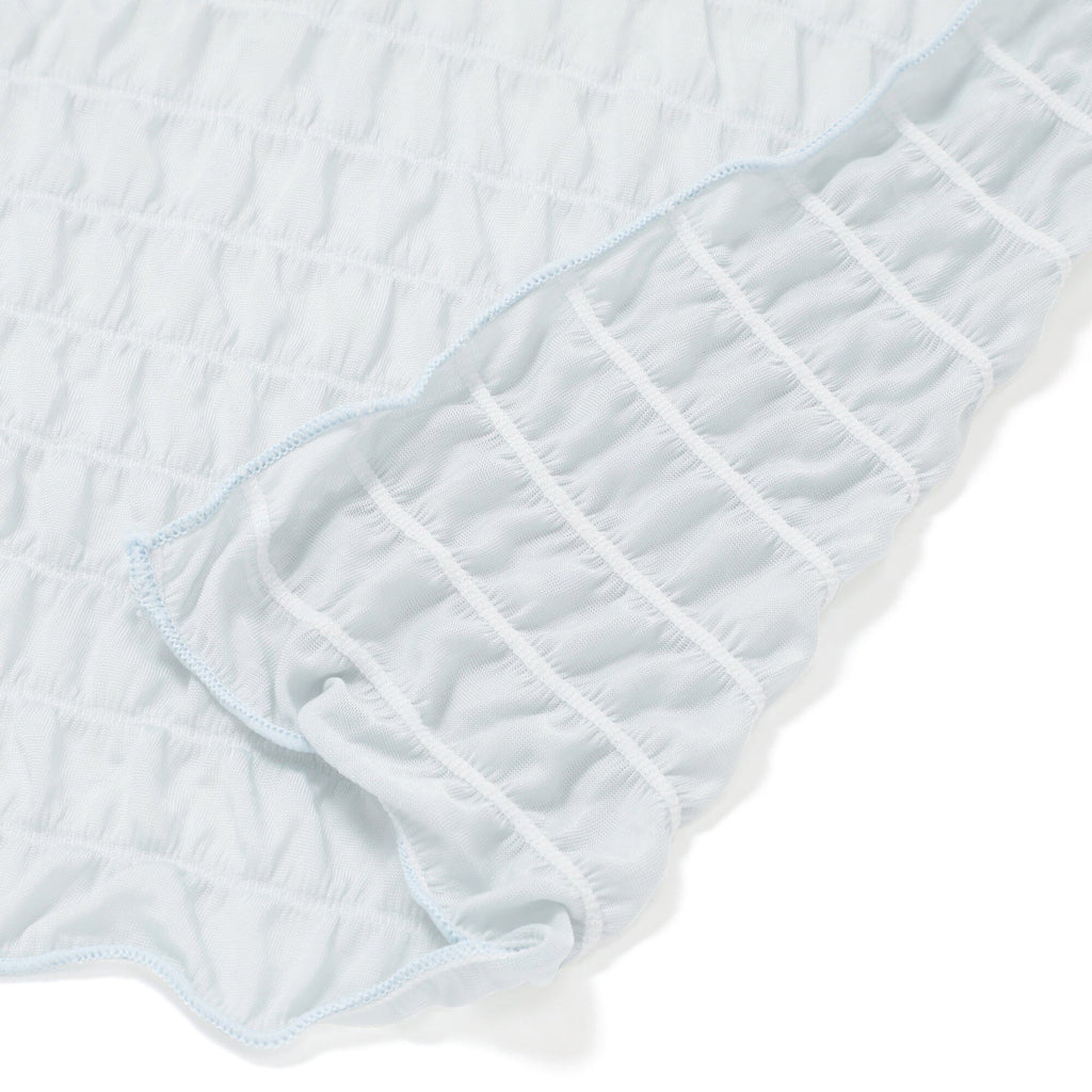 Cool Ripple Blanket Half 1000 X 1400 Blue