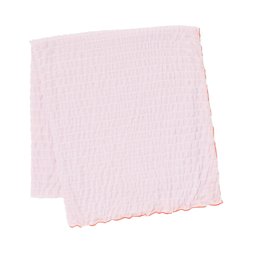 Cool Ripple Blanket Single 1400 X 2000 Pink X Orange