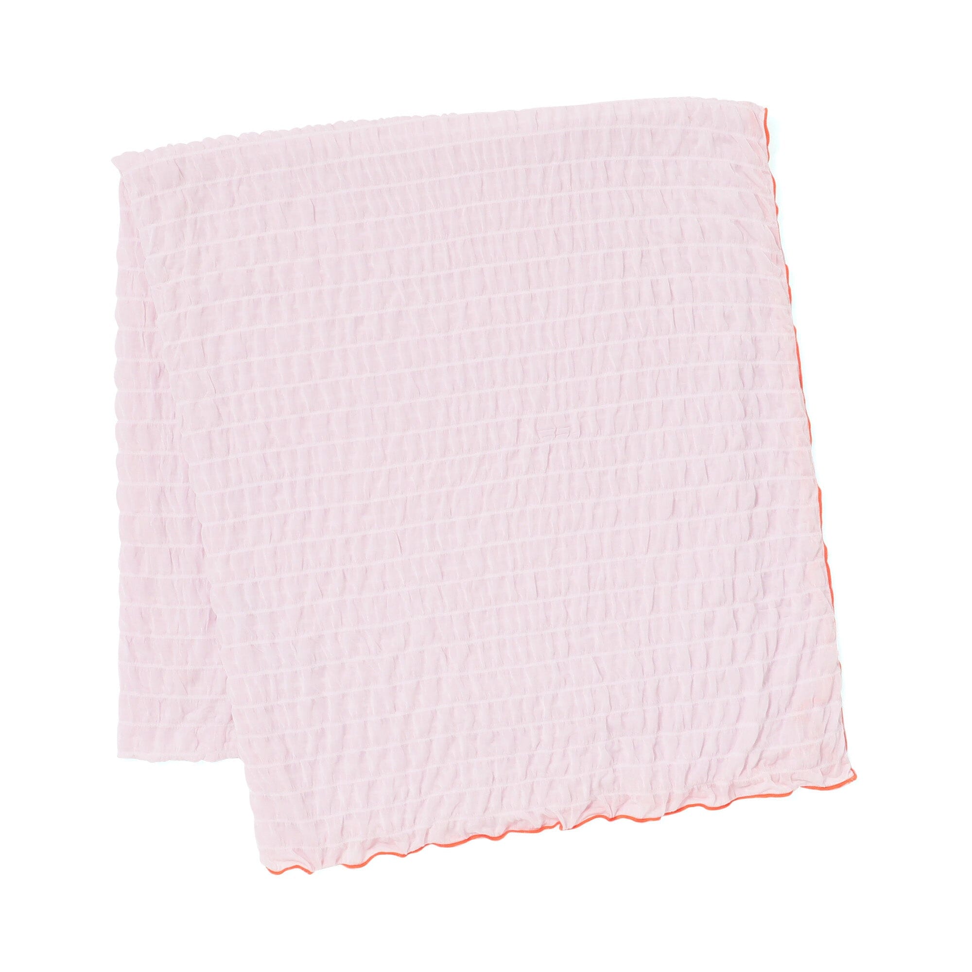Cool Ripple Blanket Single 1400 X 2000 Pink X Orange