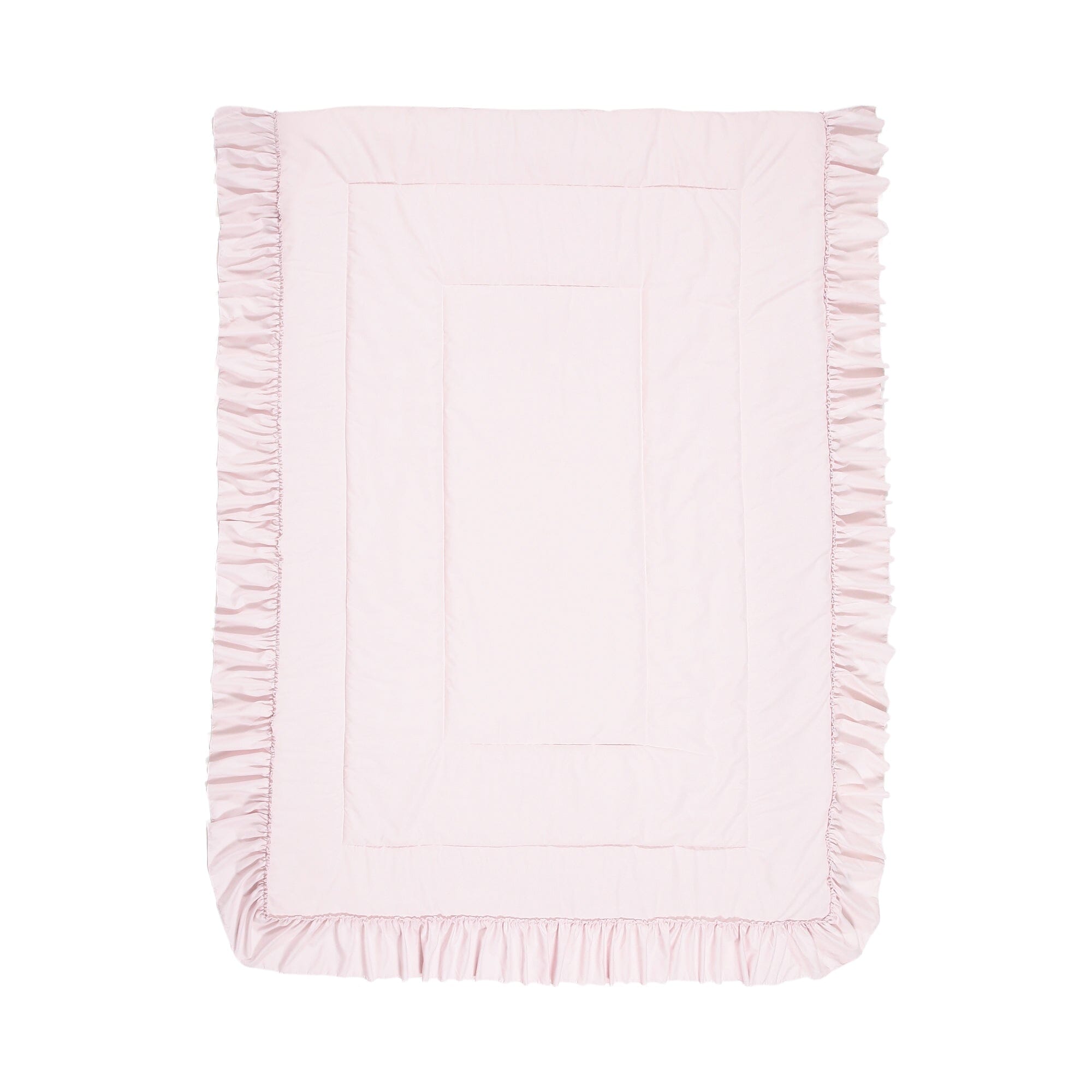 Fuwaro Cooling Quilt Frill Single Pink
