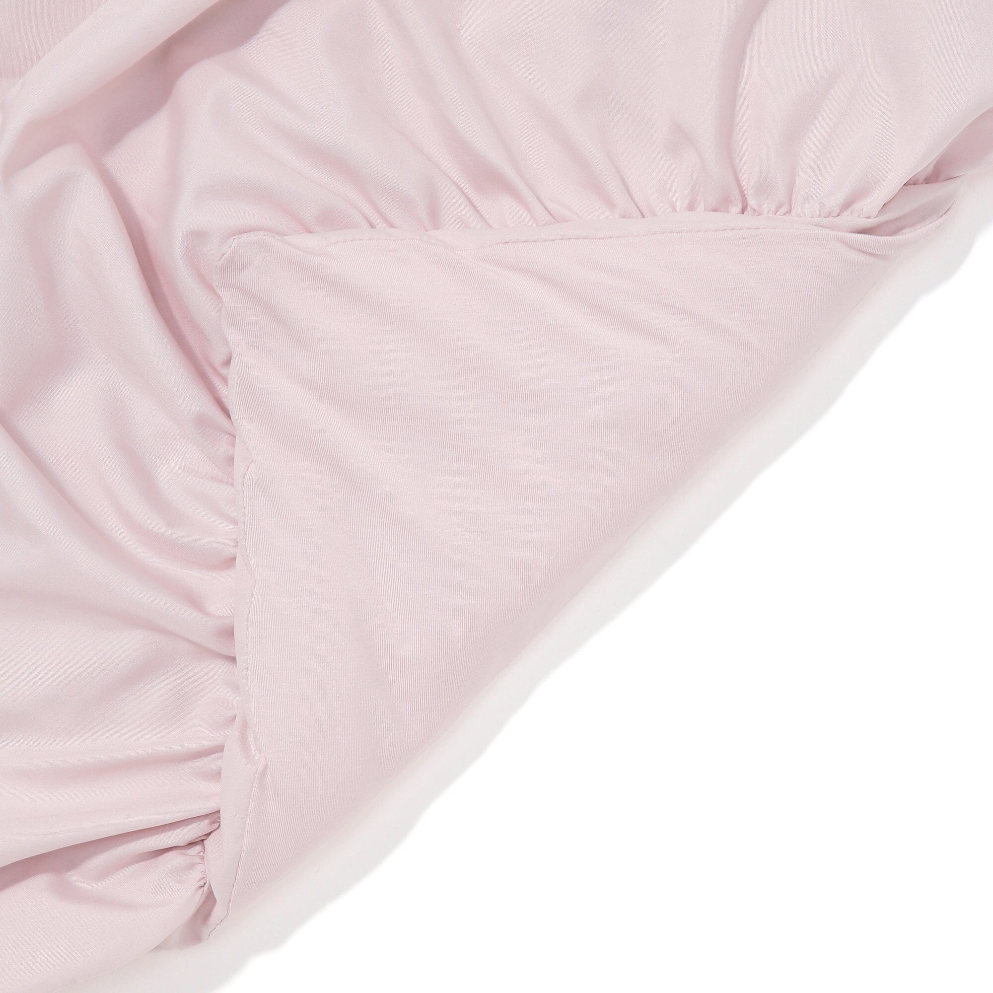 Fuwaro Cooling Quilt Frill Double Pink
