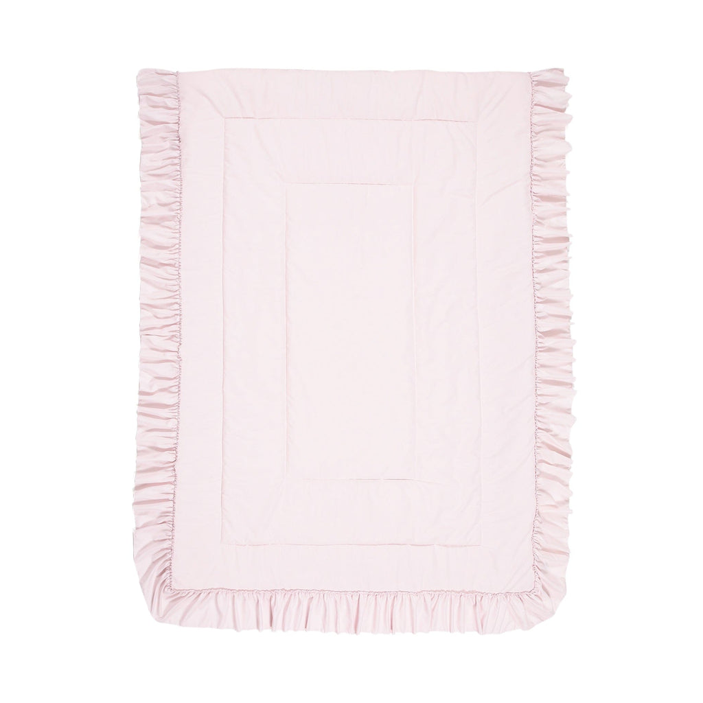 Fuwaro Cooling Quilt Frill Double Pink