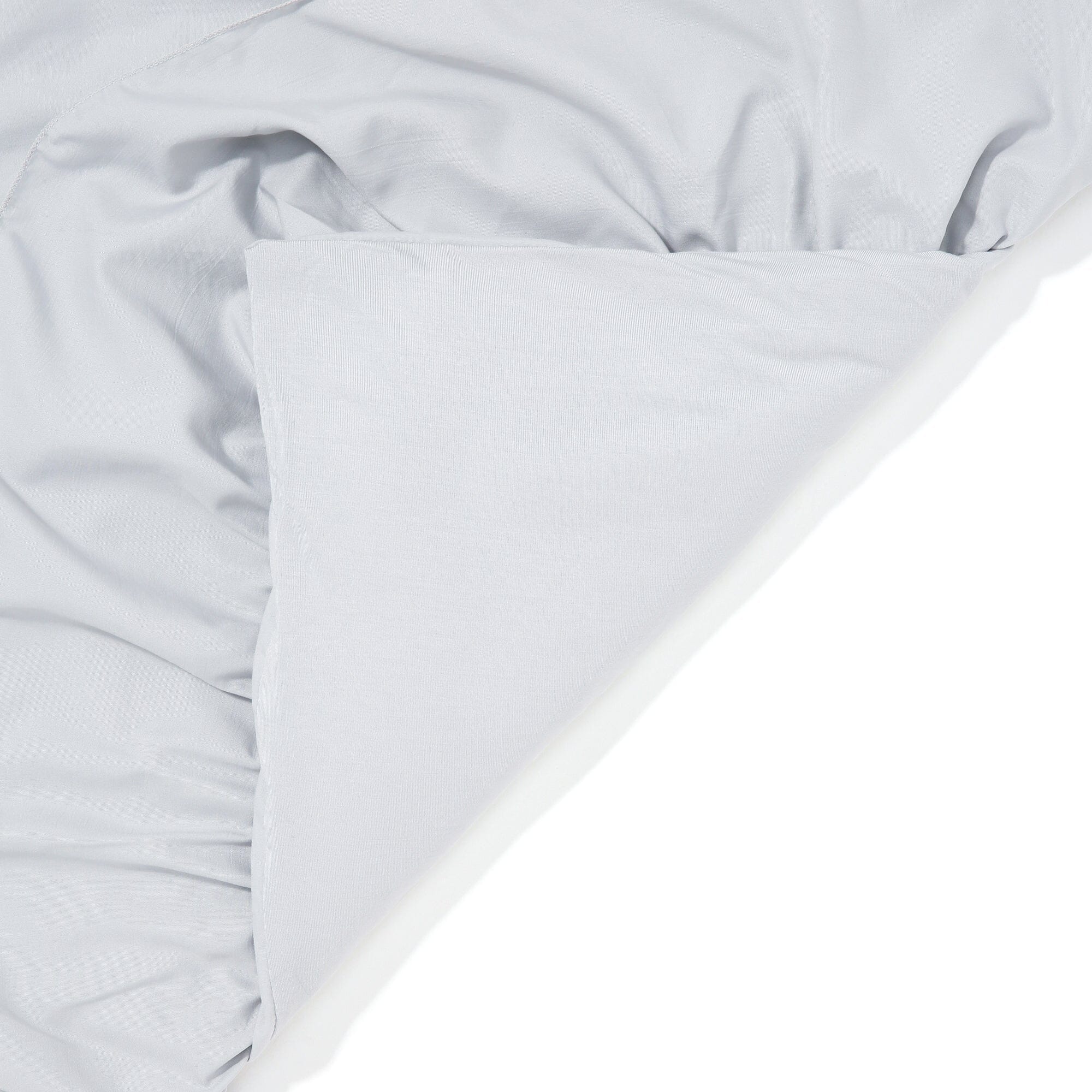 Fuwaro Cooling Quilt Frill Single Grey