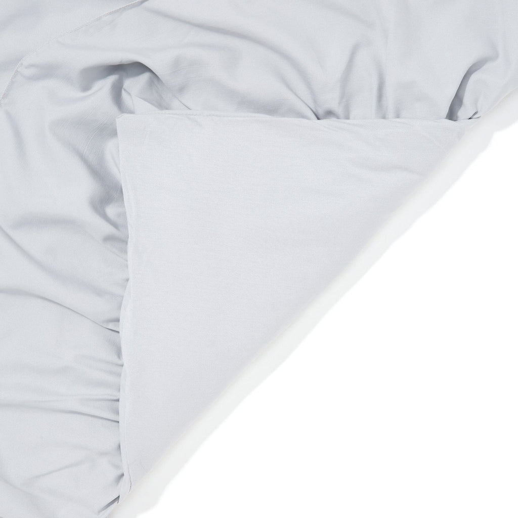 Fuwaro Cooling Quilt  Frill Double Grey