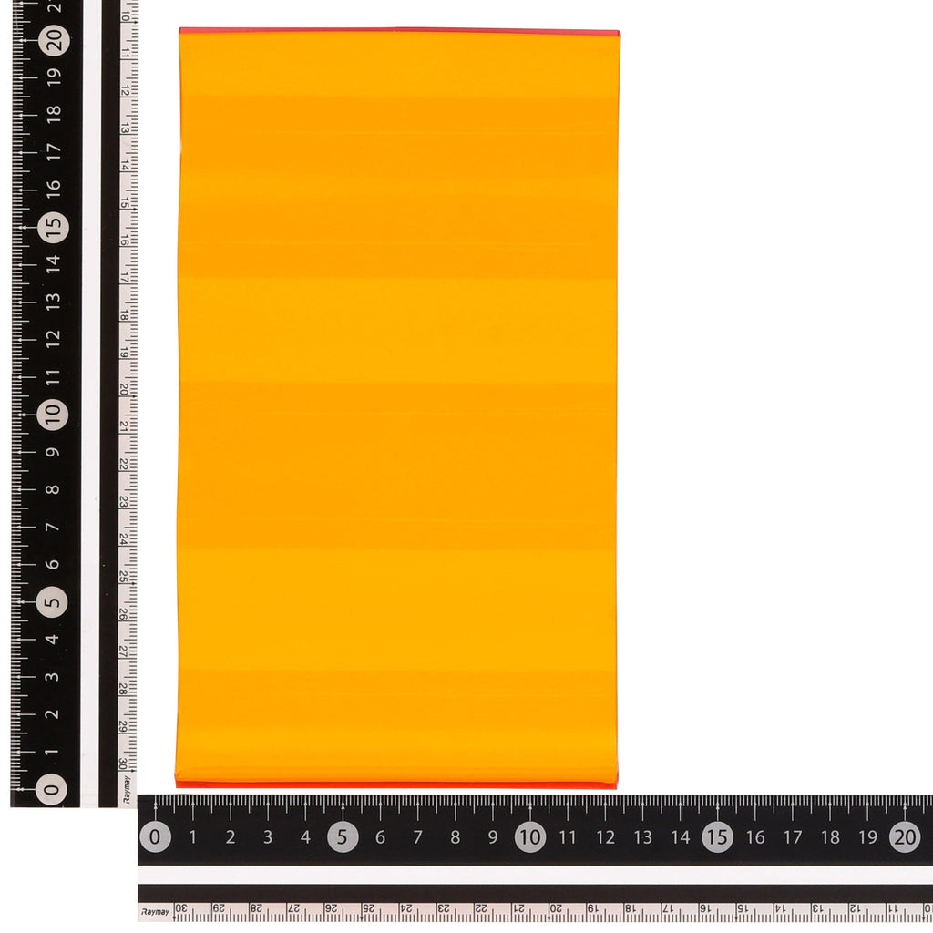 Acrylic Wave Stand Orange