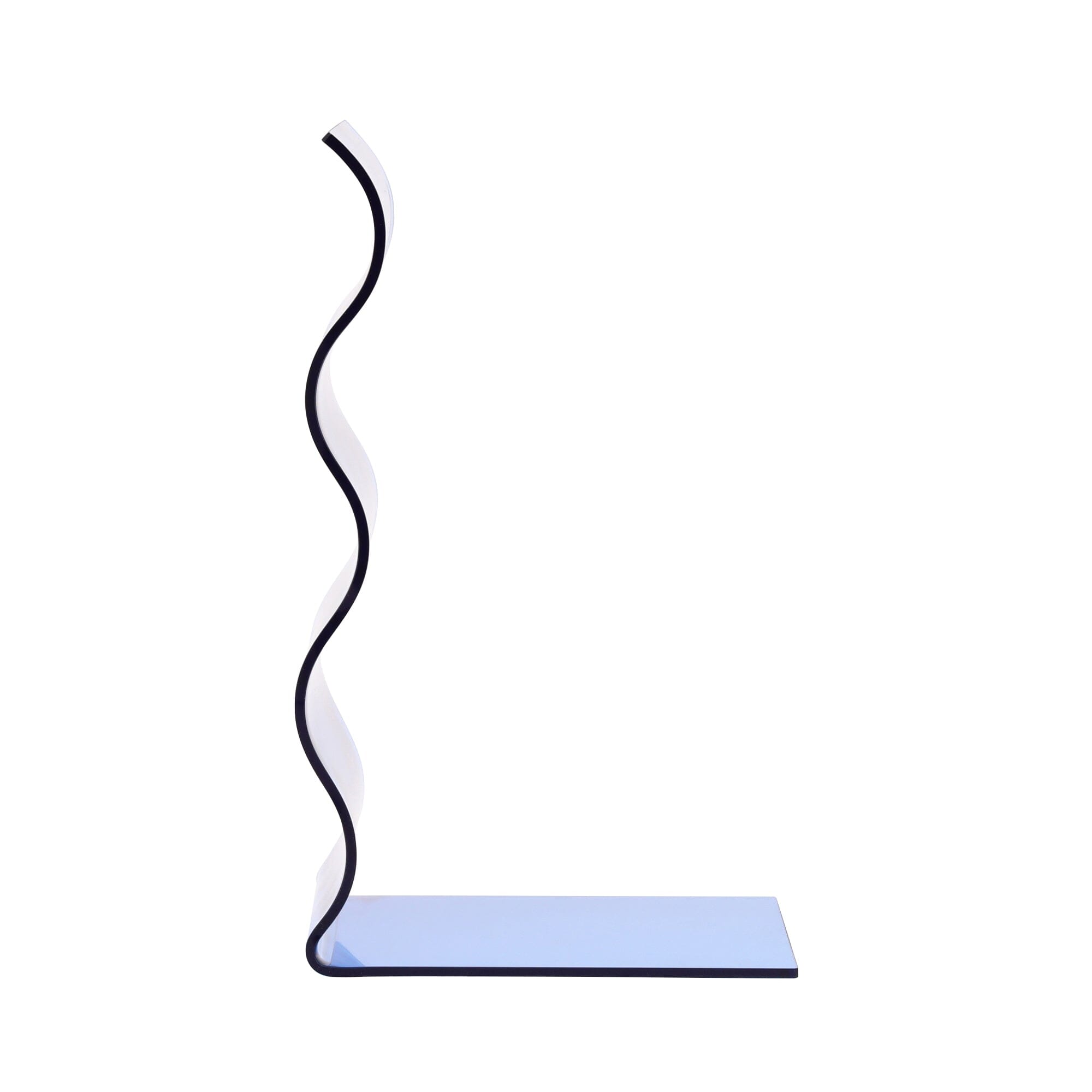 Acrylic Wave Stand Blue