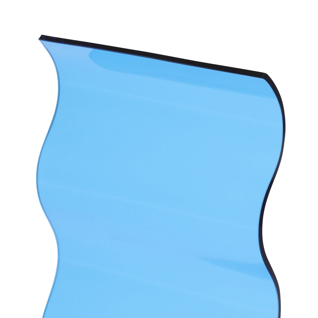 Acrylic Wave Stand Blue