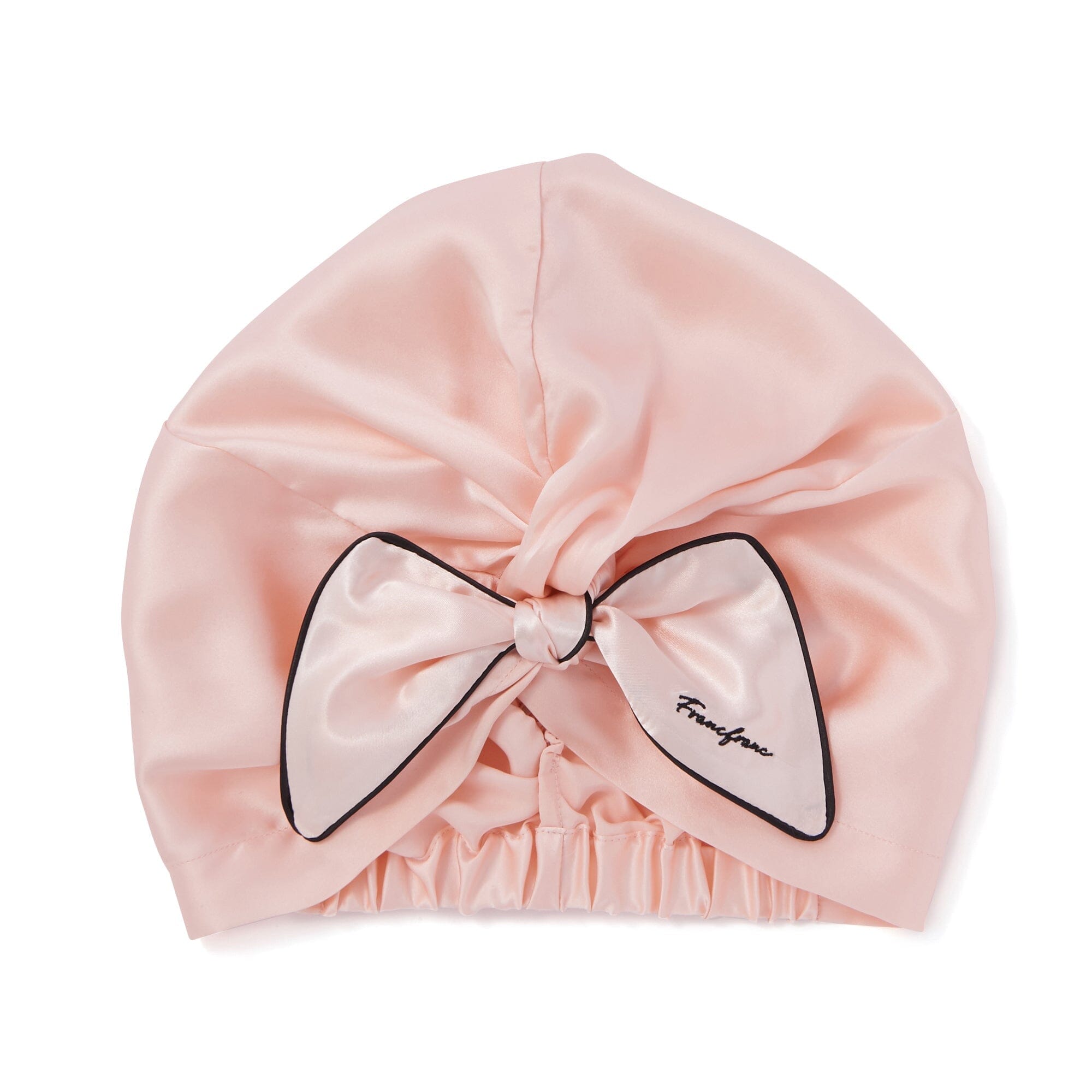 Silk Night Cap Short  Pink