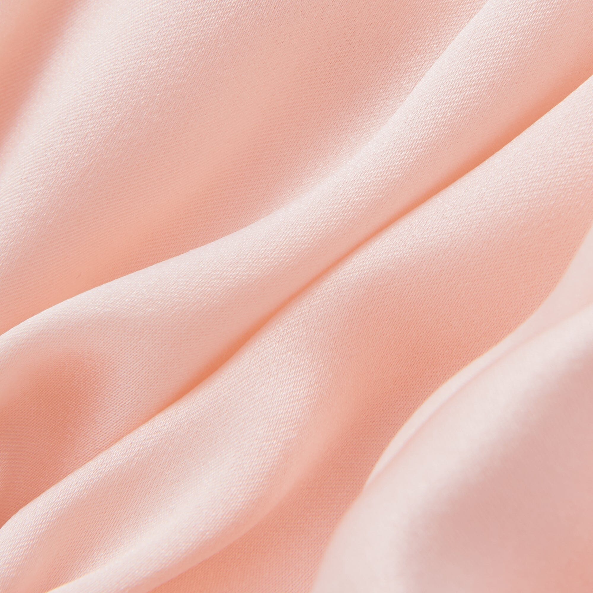 Silk Night Cap Short  Pink