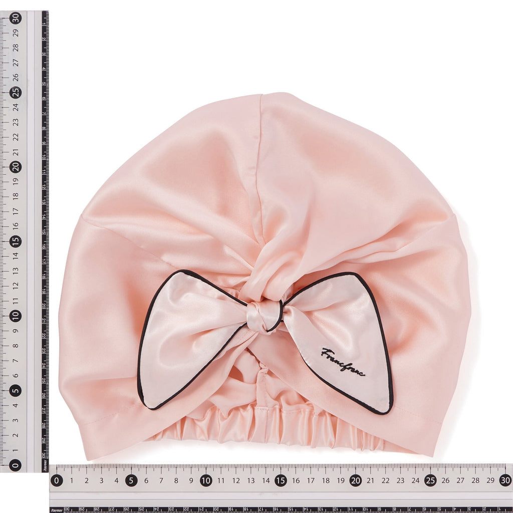 Silk Night Cap Short  Pink