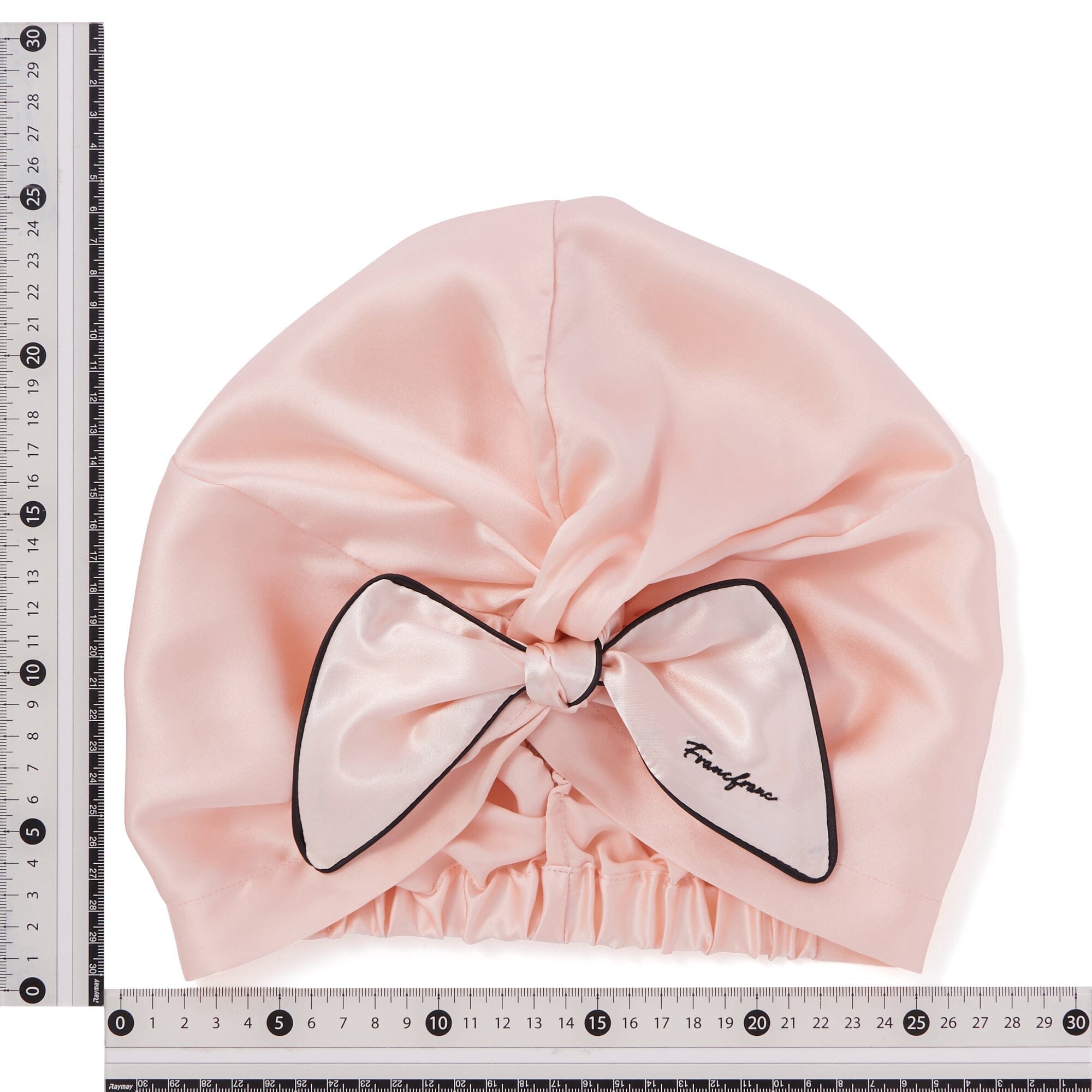 Silk Night Cap Short  Pink