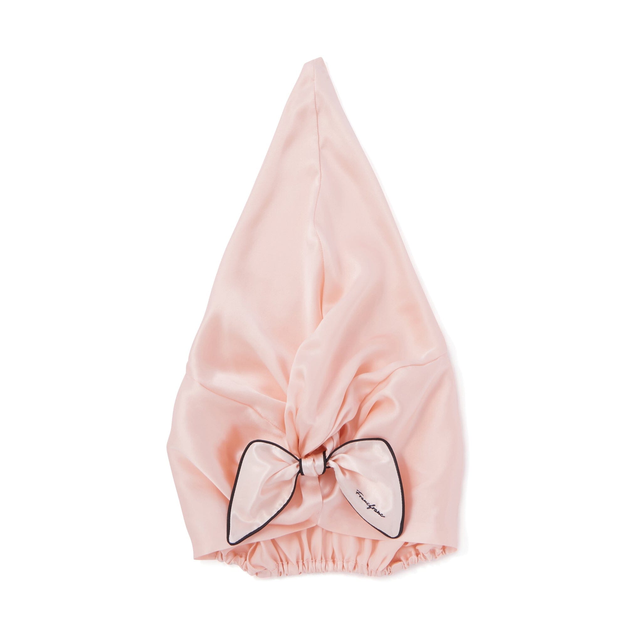 Silk Night Cap Long  Pink