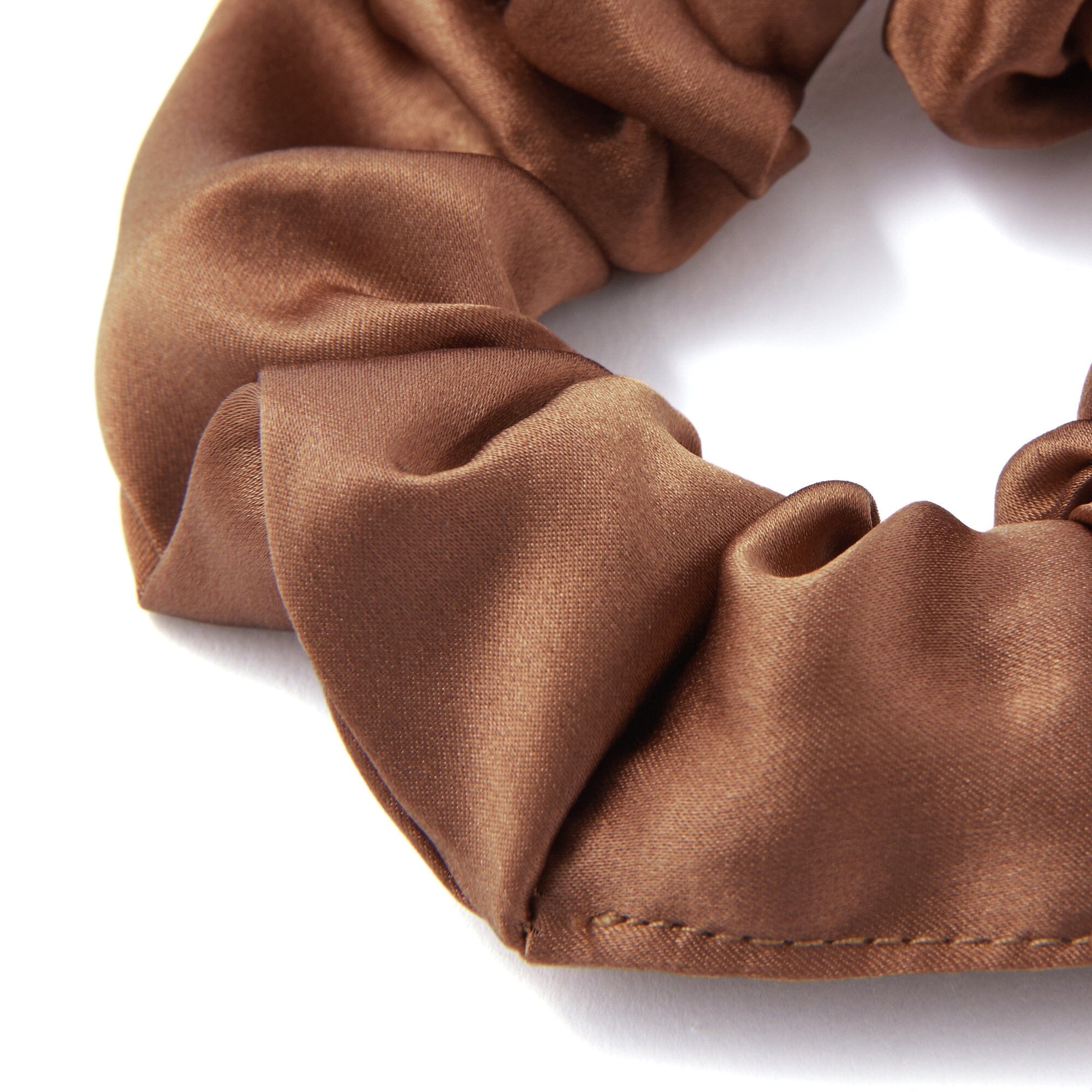 Silk Chouchou 3Pcs  Ivory