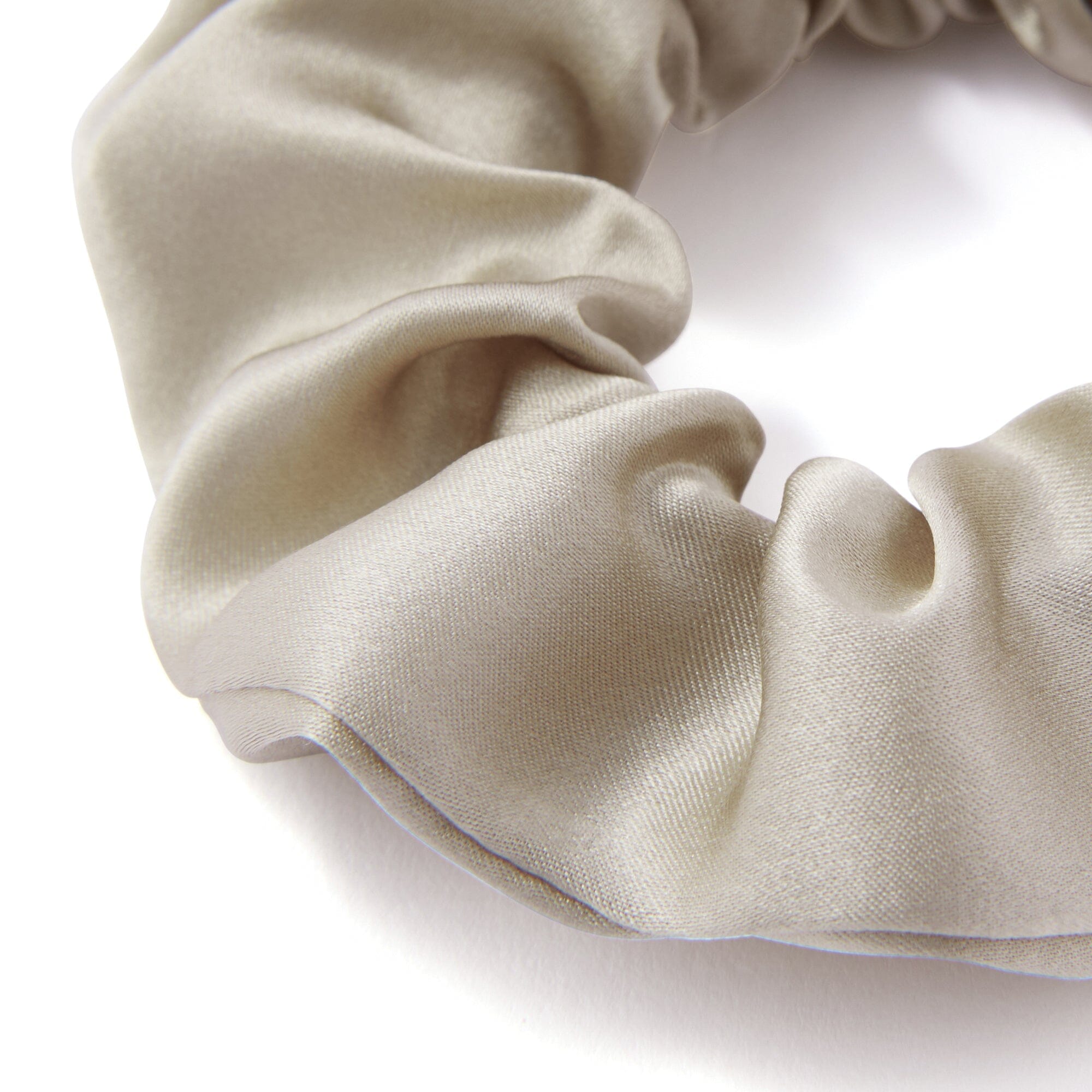 Silk Chouchou 3Pcs  Ivory