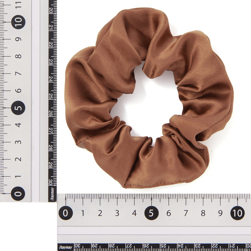 Silk Chouchou 3Pcs  Ivory