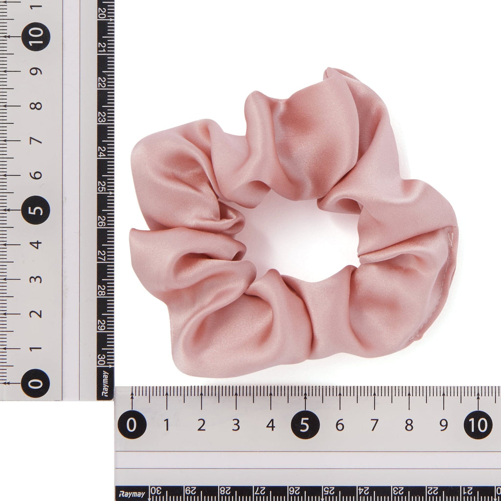 Silk Chouchou 3Pcs  Pink