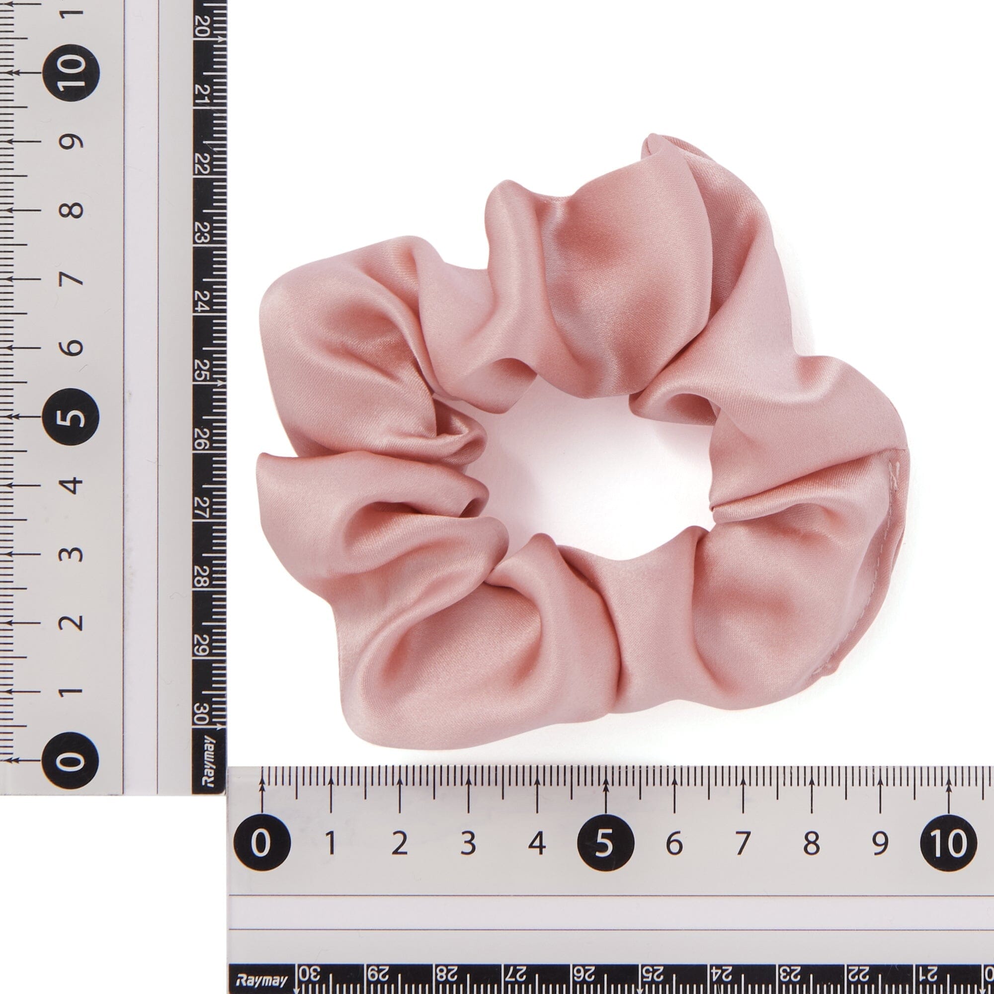 Silk Chouchou 3Pcs  Pink