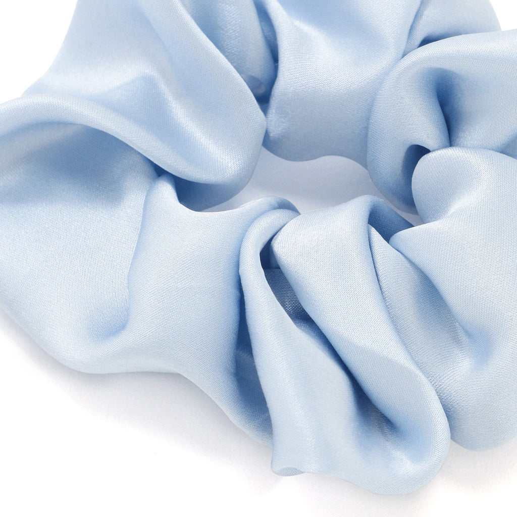 Silk Chouchou Set of 3 Purple