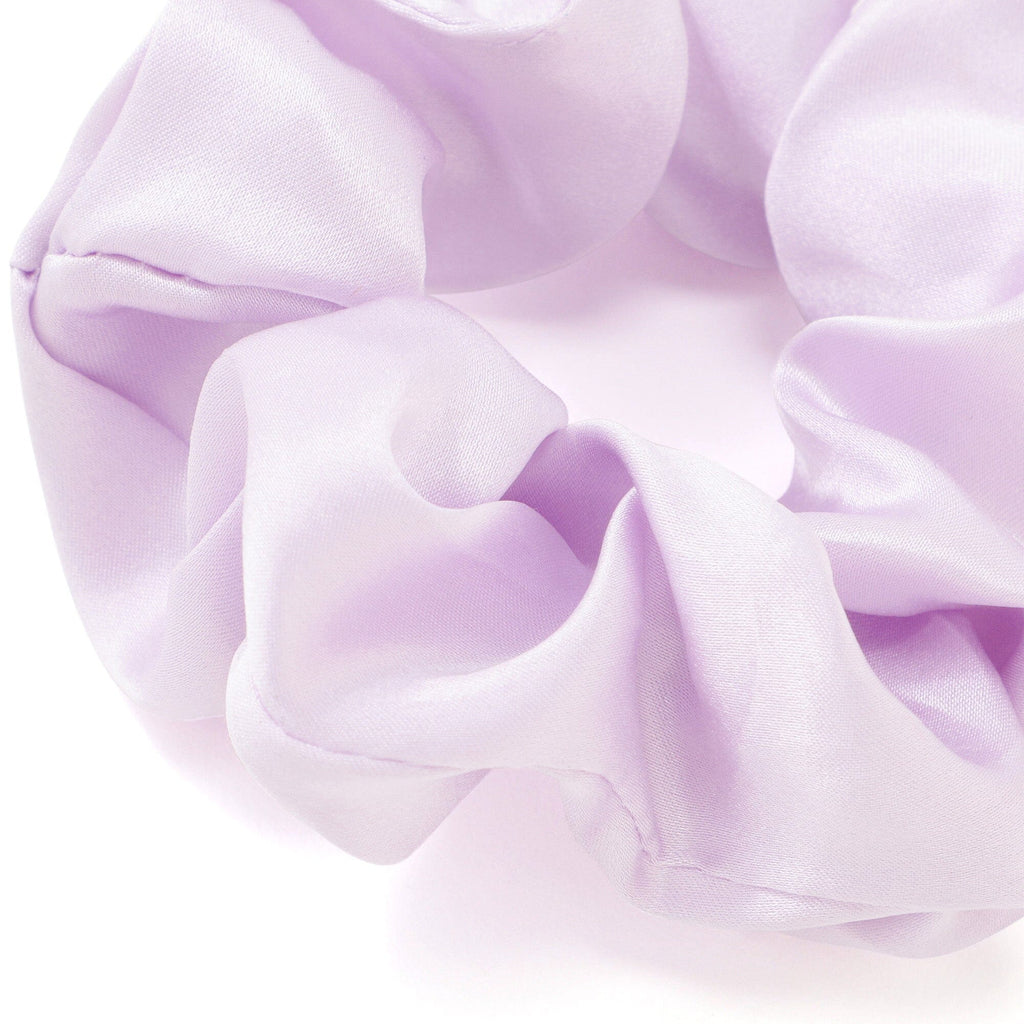 Silk Chouchou Set of 3 Purple