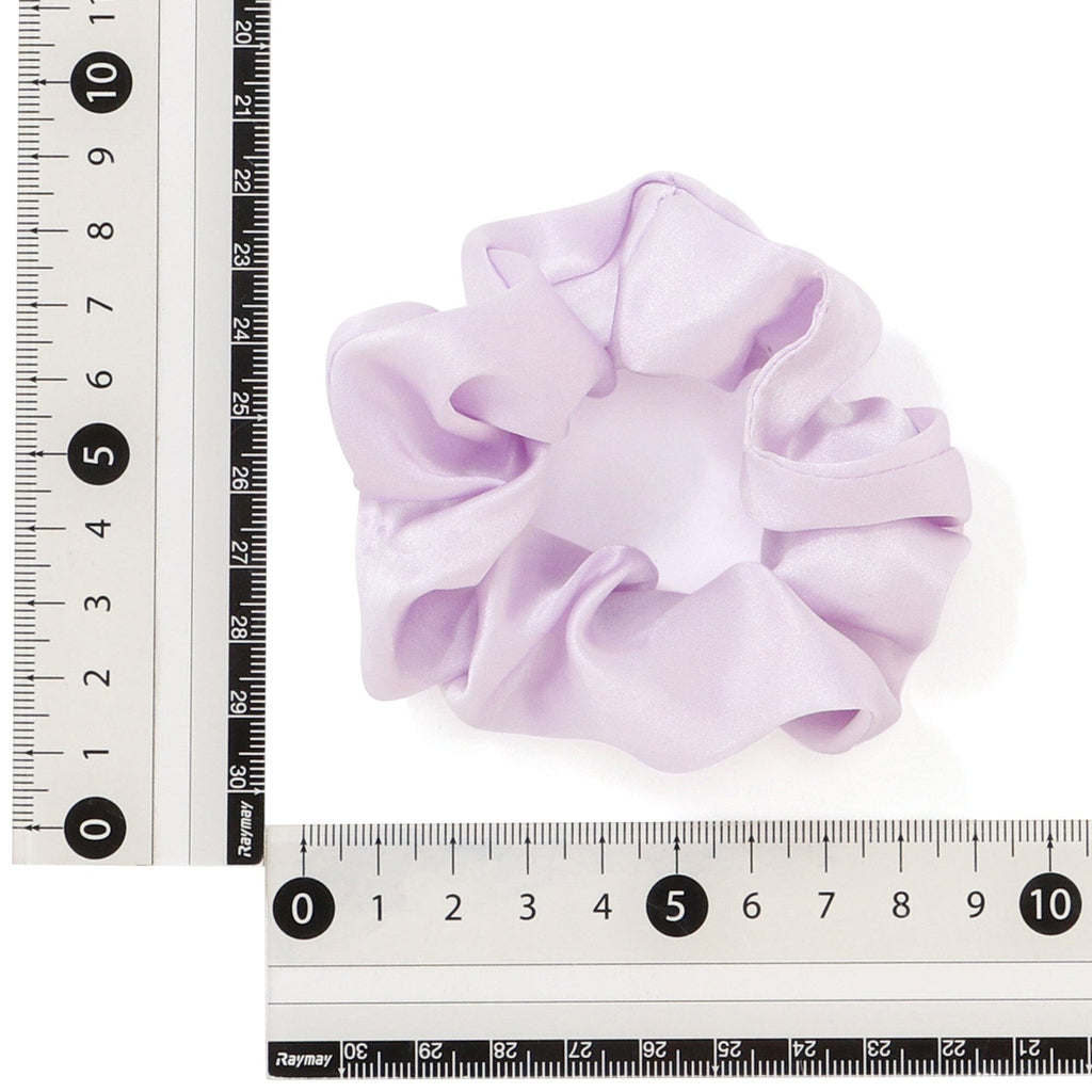 Silk Chouchou Set of 3 Purple