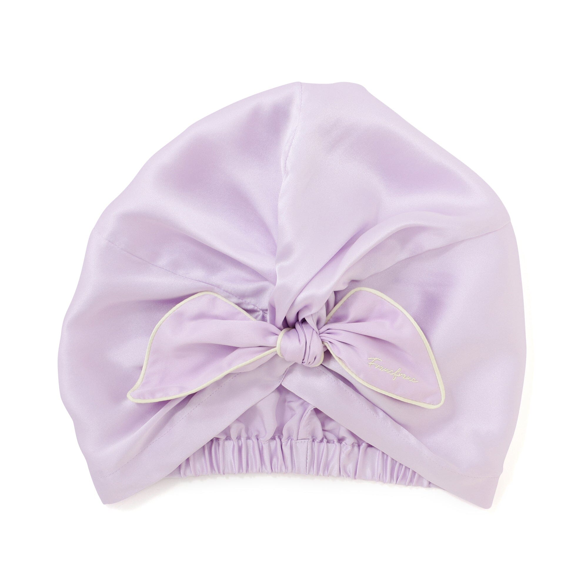 Silk Nightcap Short Purple