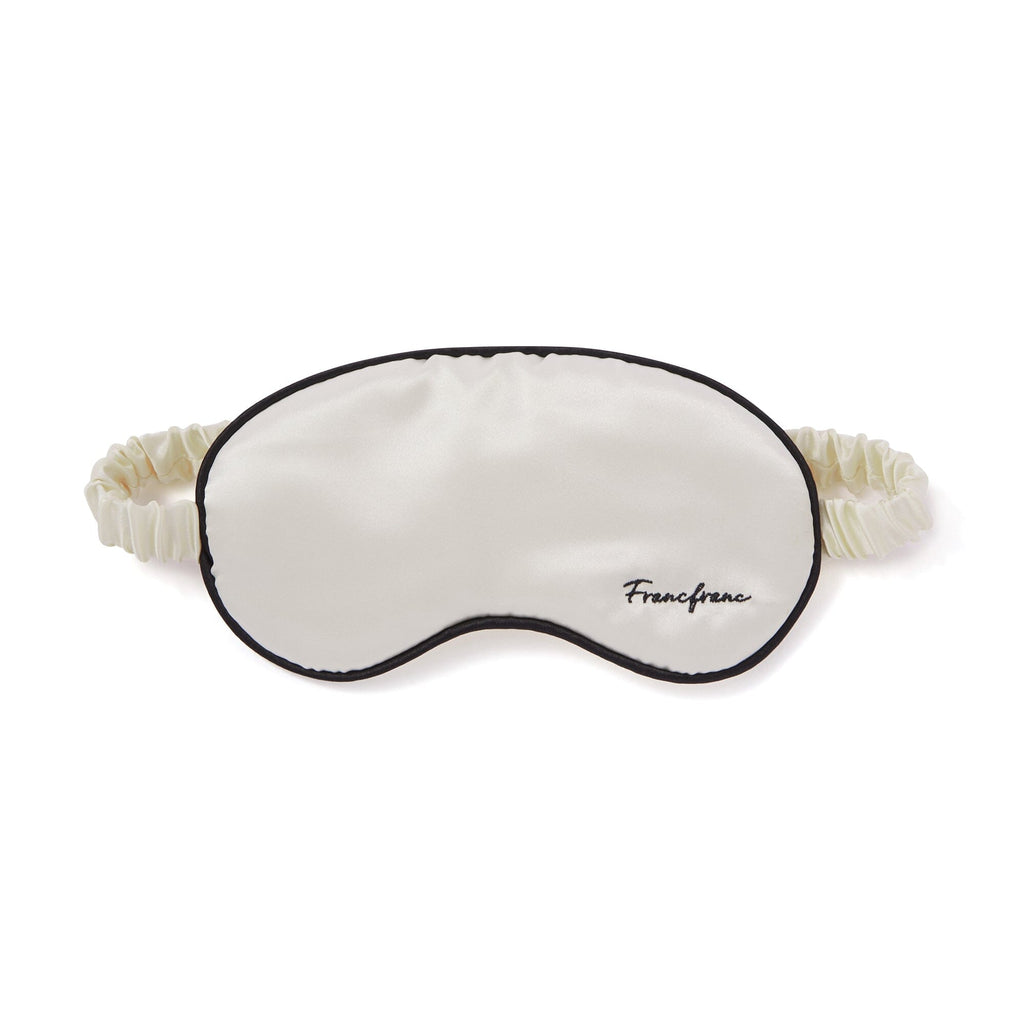Silk Eye Mask  Ivory
