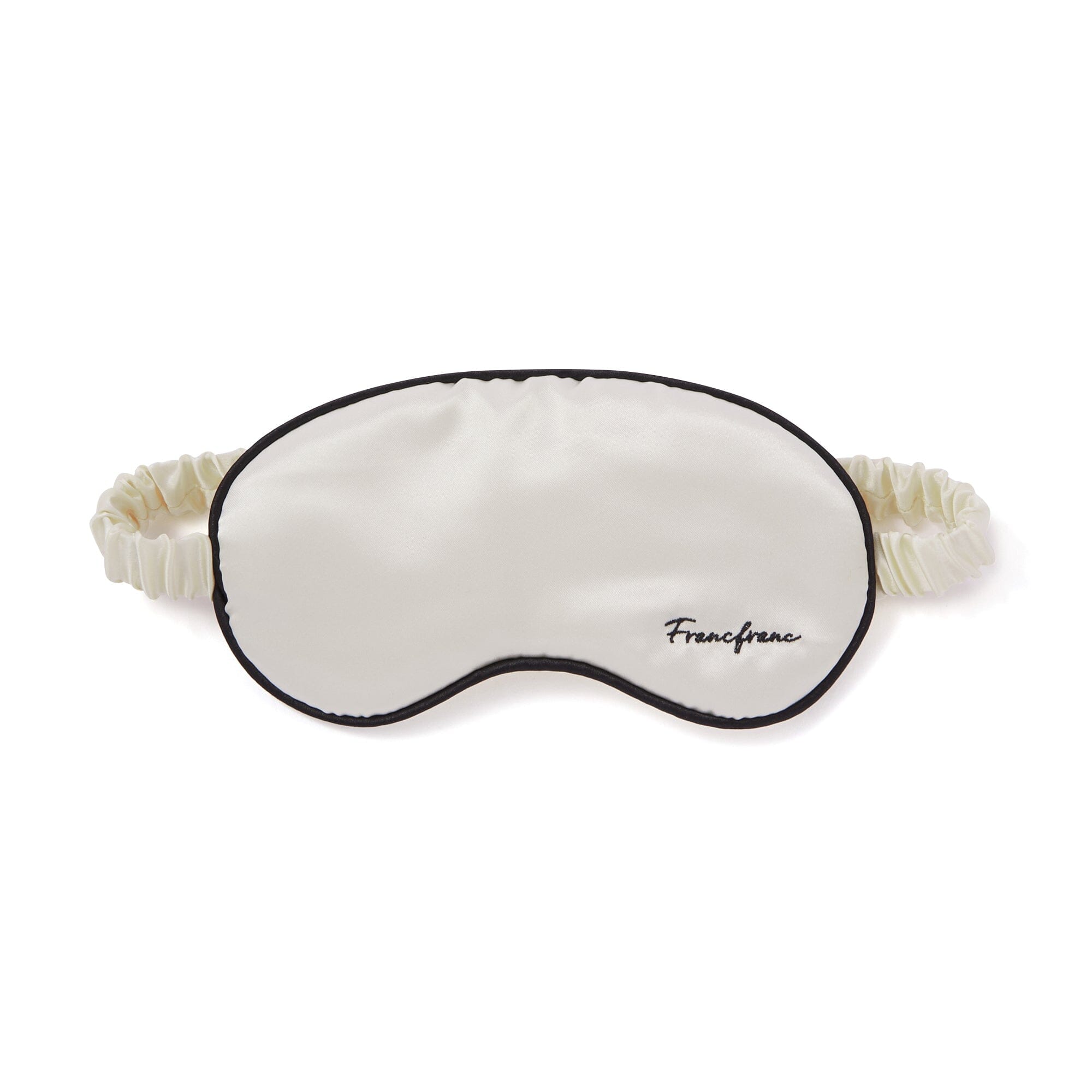 Silk Eye Mask  Ivory