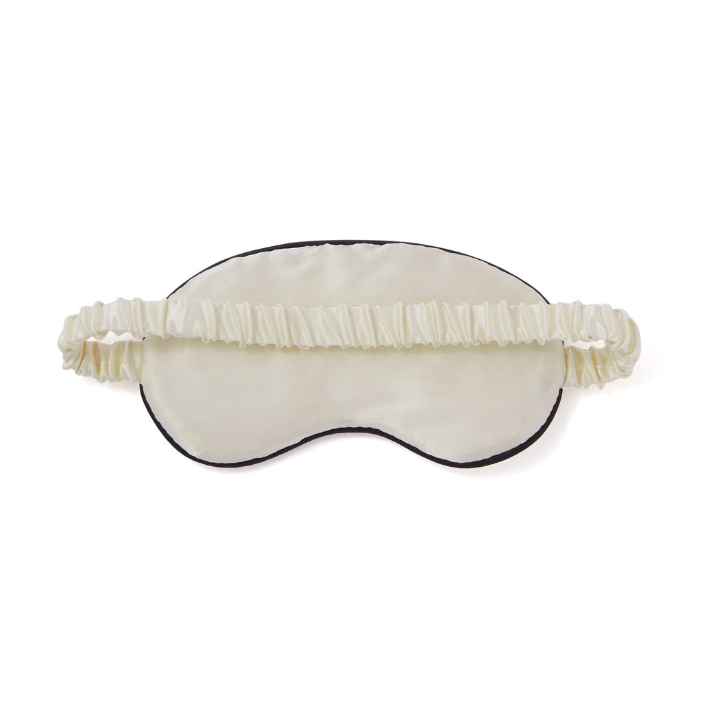 Silk Eye Mask  Ivory