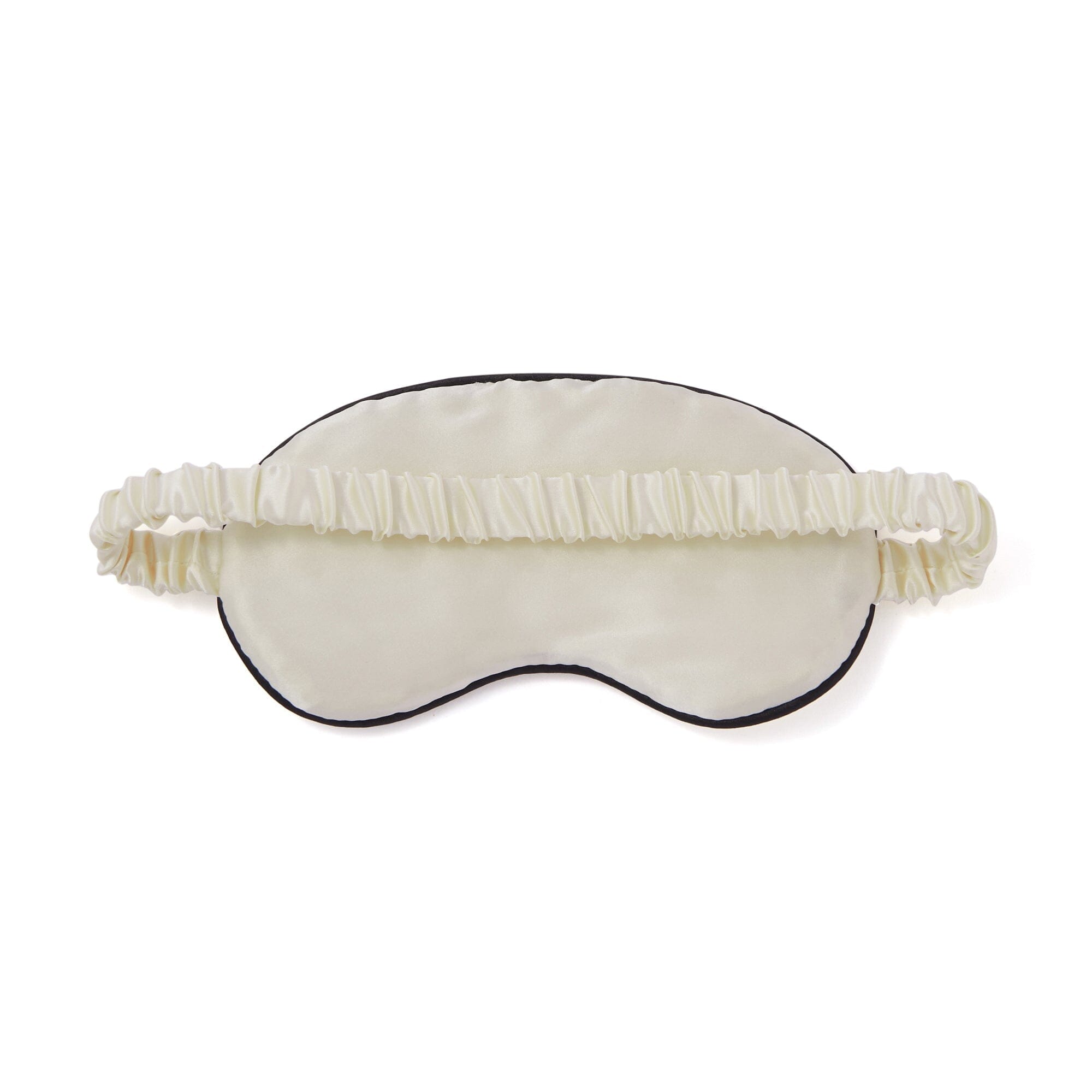 Silk Eye Mask  Ivory