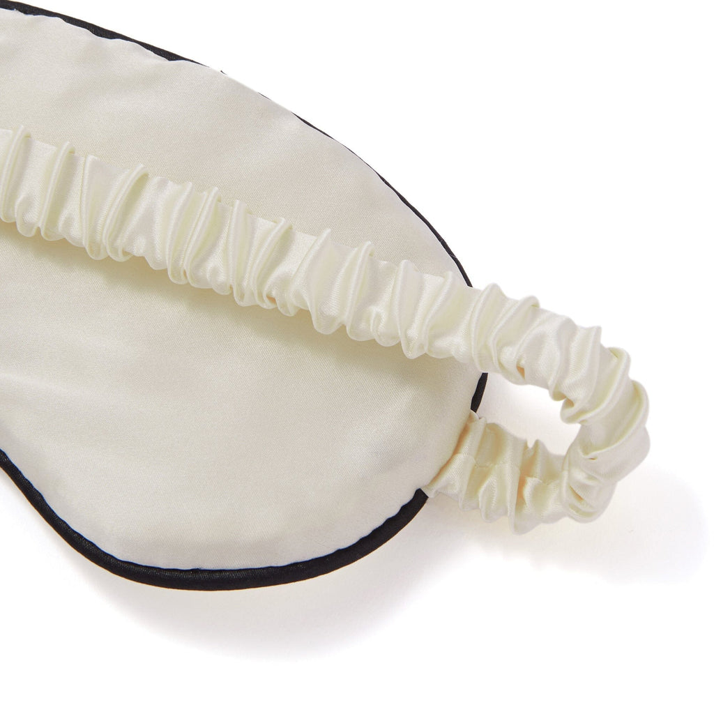 Silk Eye Mask  Ivory