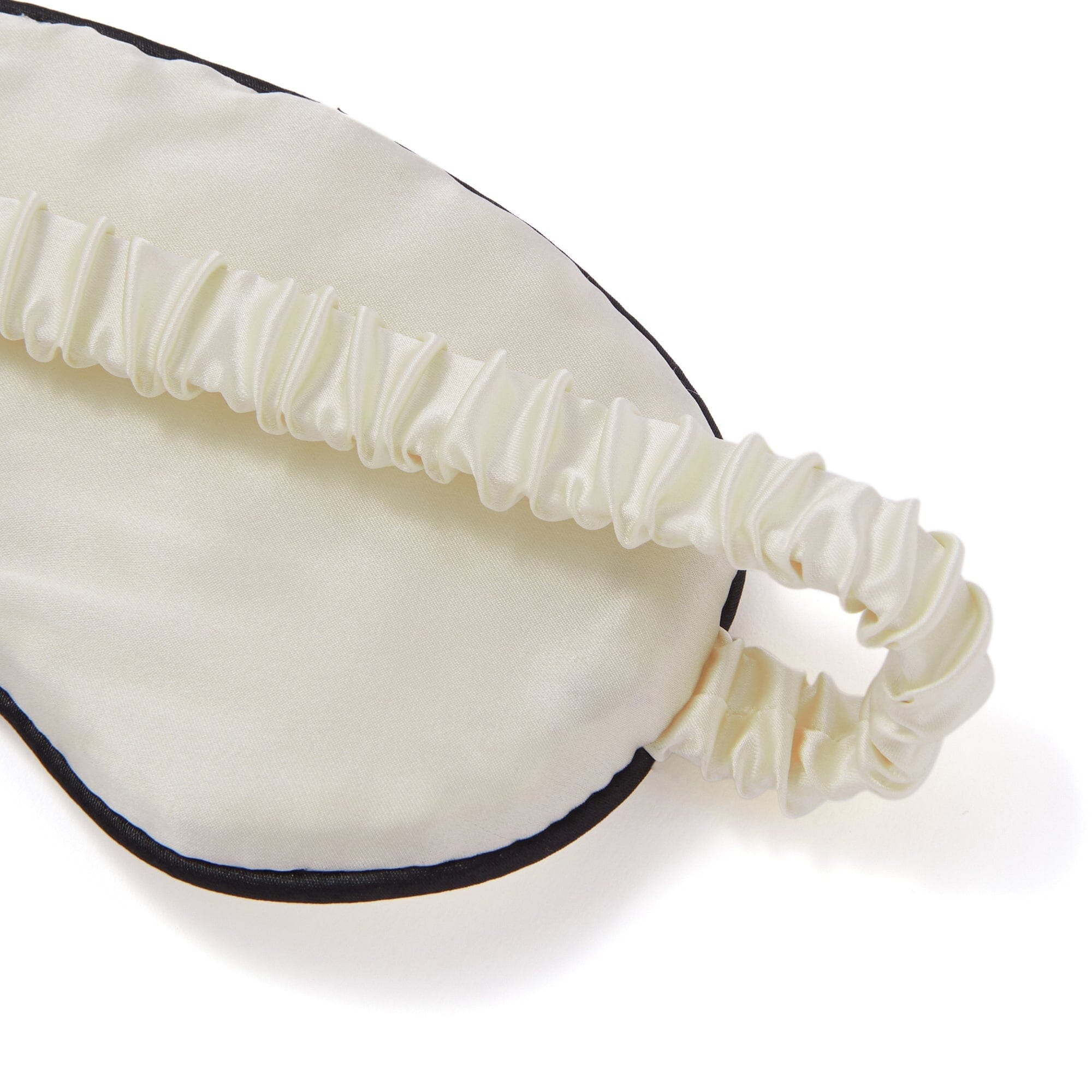 Silk Eye Mask  Ivory
