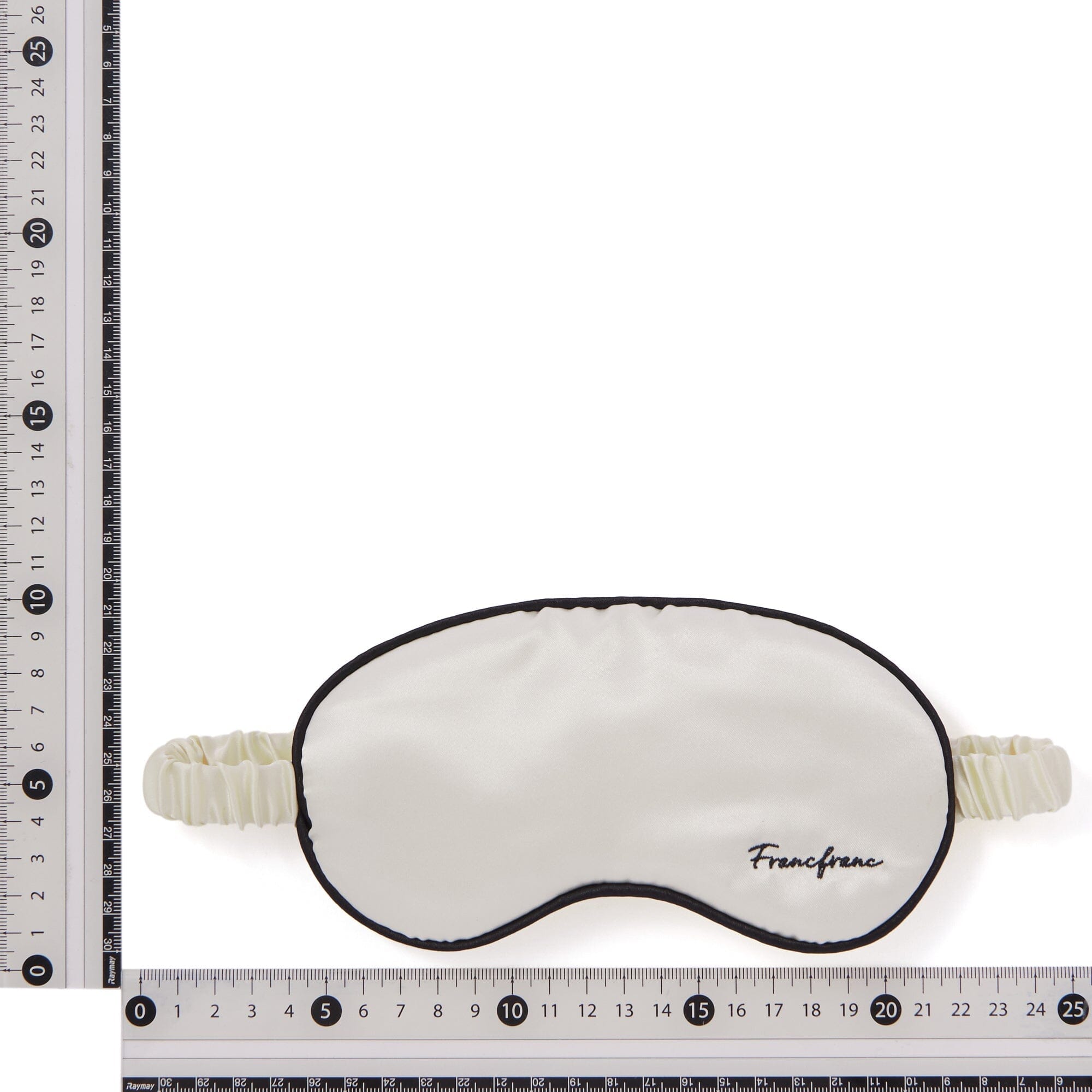 Silk Eye Mask  Ivory