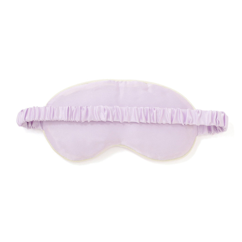 Silk Eye Mask Purple