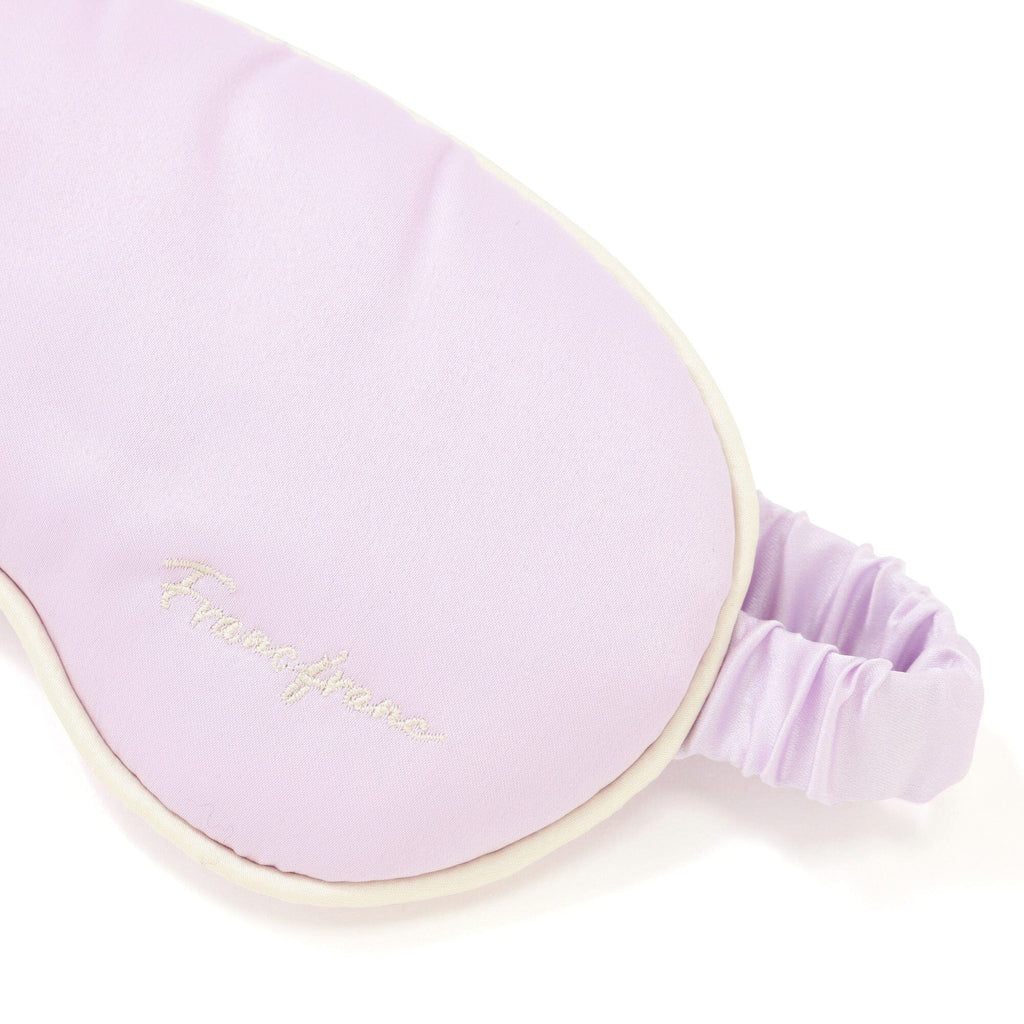 Silk Eye Mask Purple