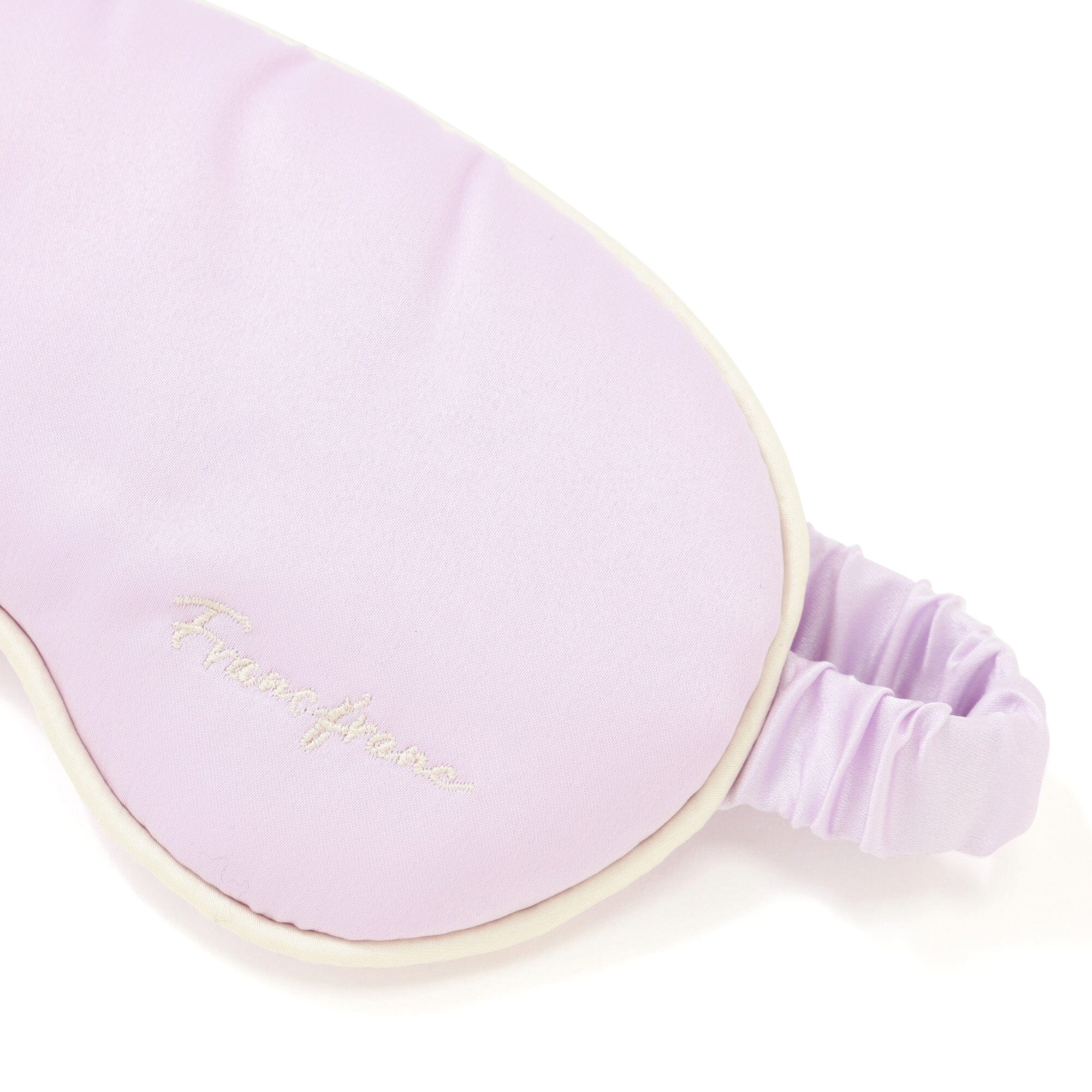 Silk Eye Mask Purple