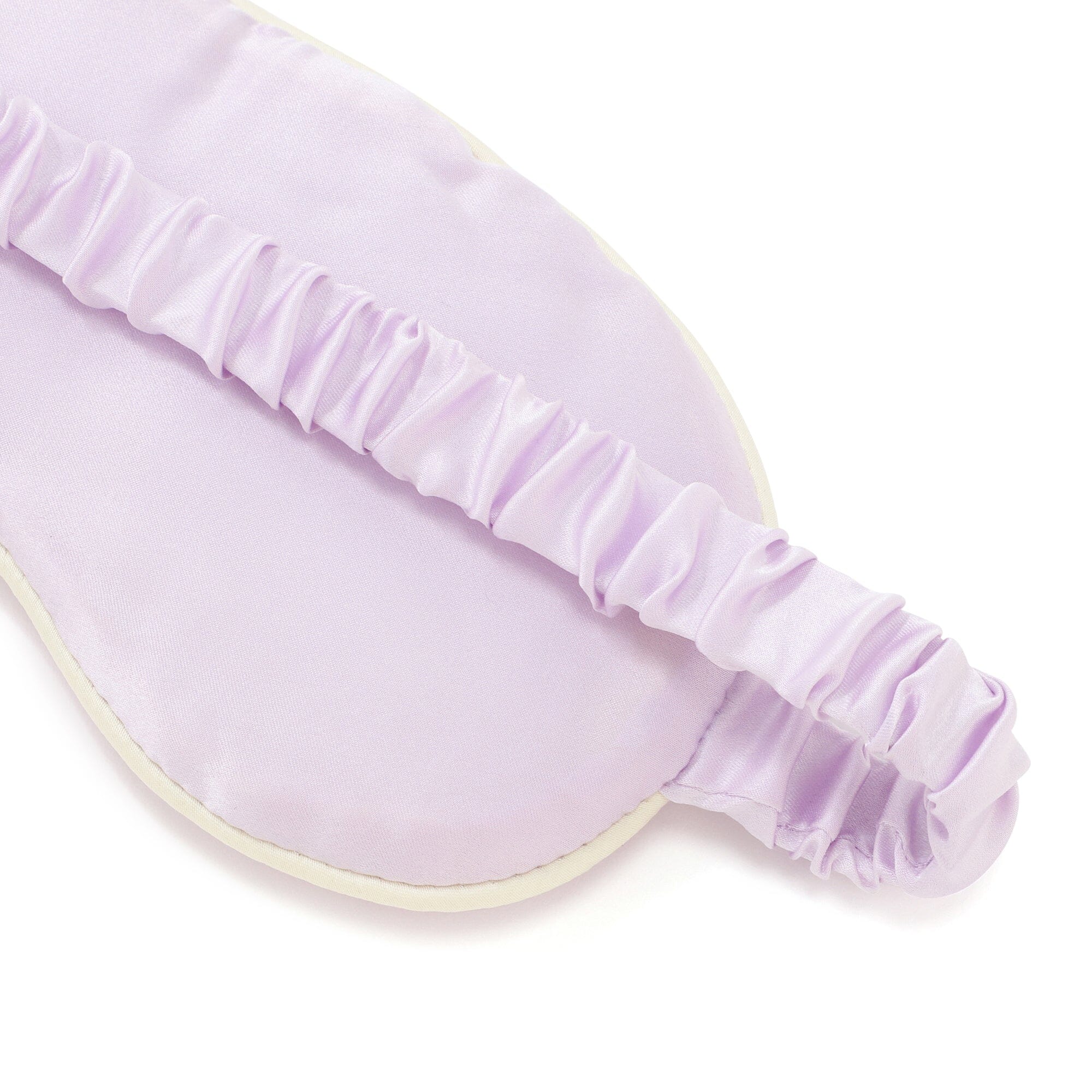 Silk Eye Mask Purple
