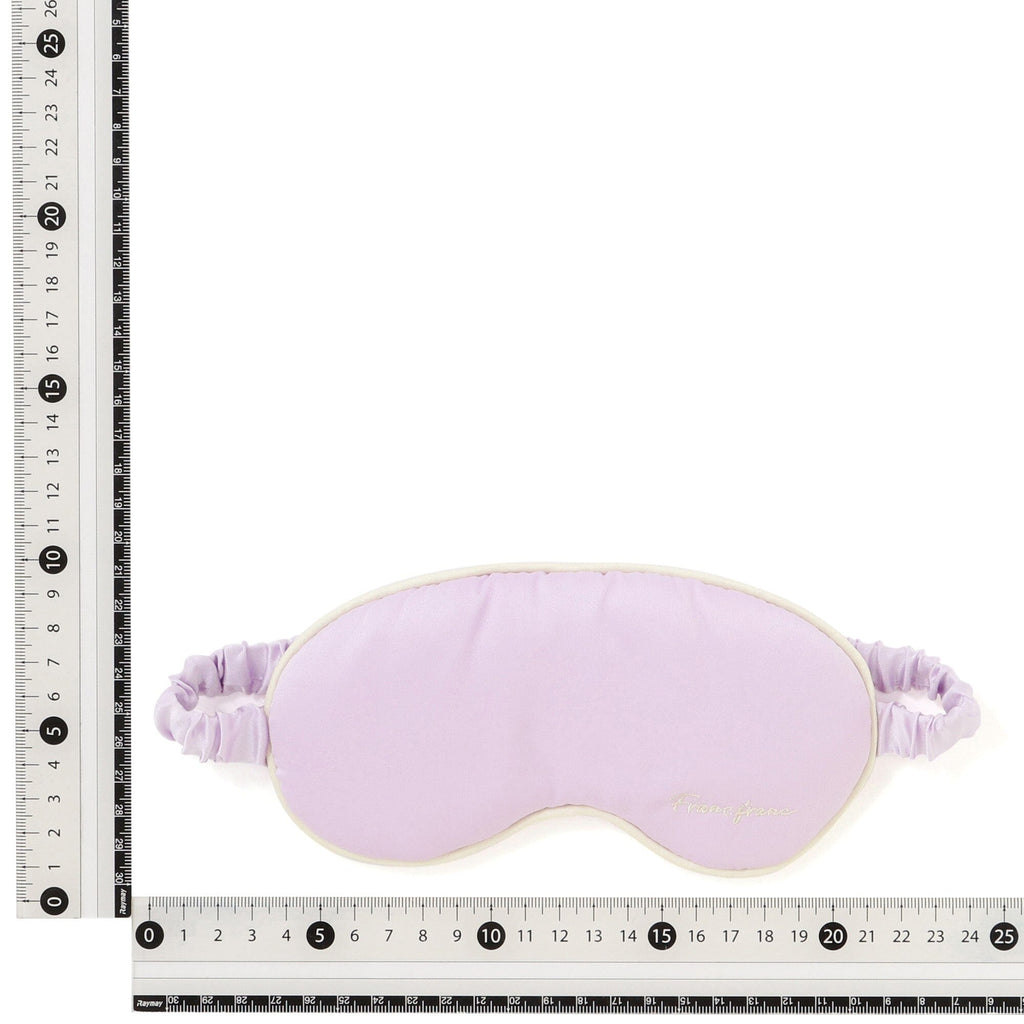 Silk Eye Mask Purple