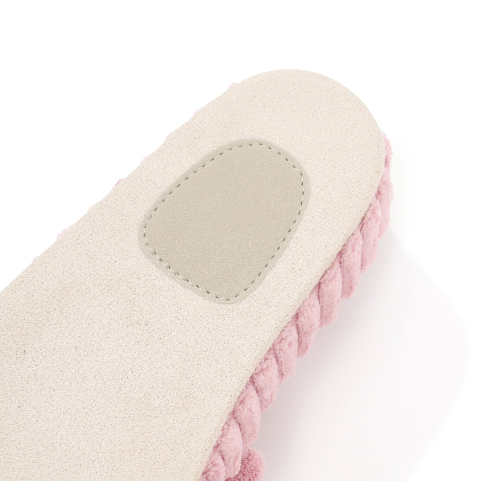 Wide Wale Cross Room Shoes Pink