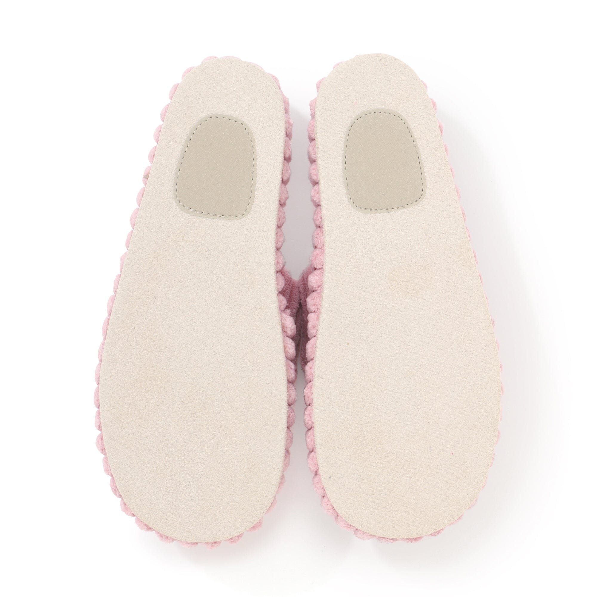 Wide Wale Cross Room Shoes Pink