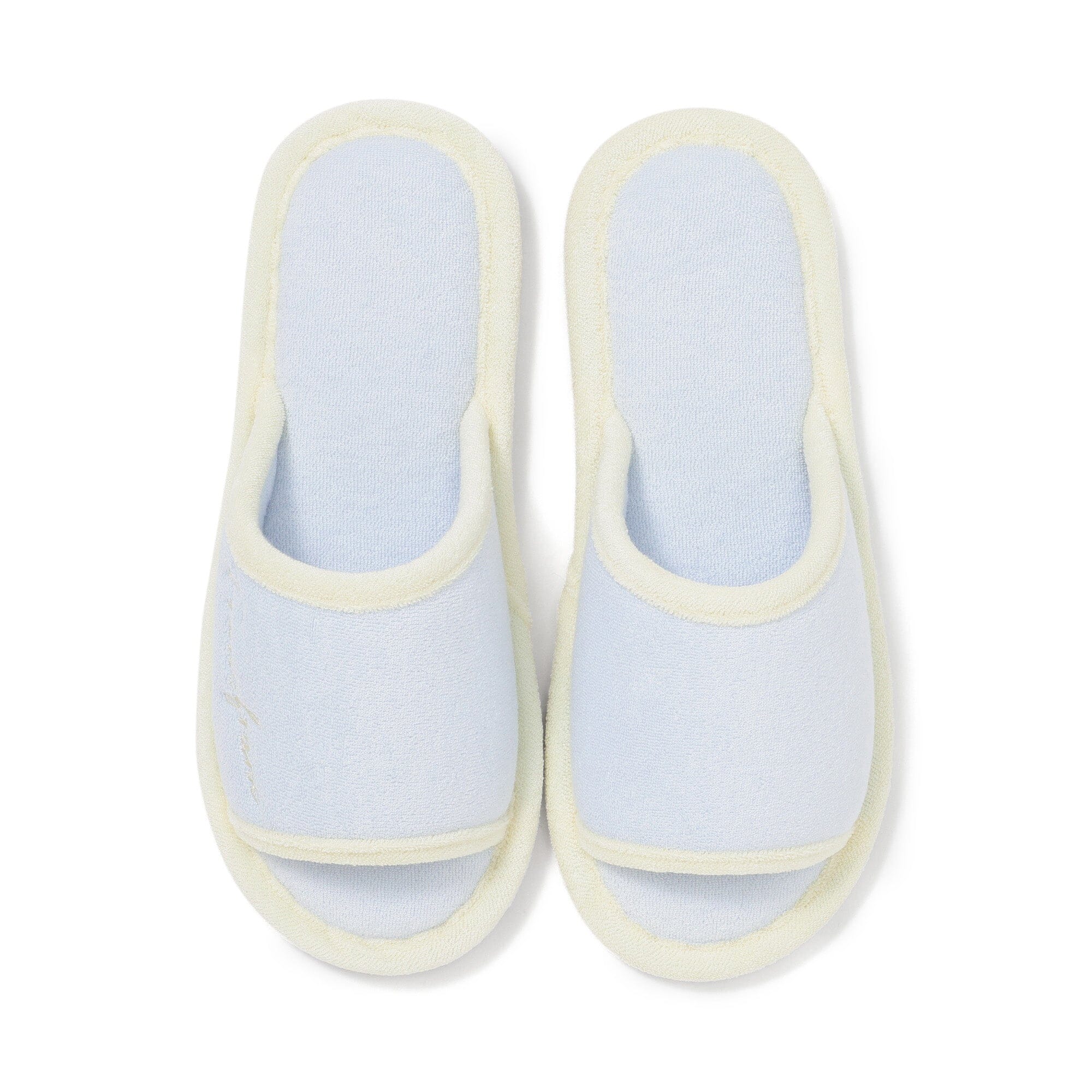 Cool Touch Pile Room Shoes Light Blue
