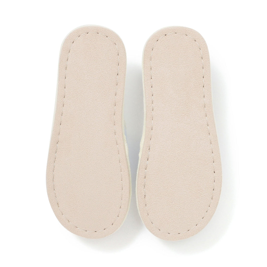 Cool Touch Pile Room Shoes Light Blue