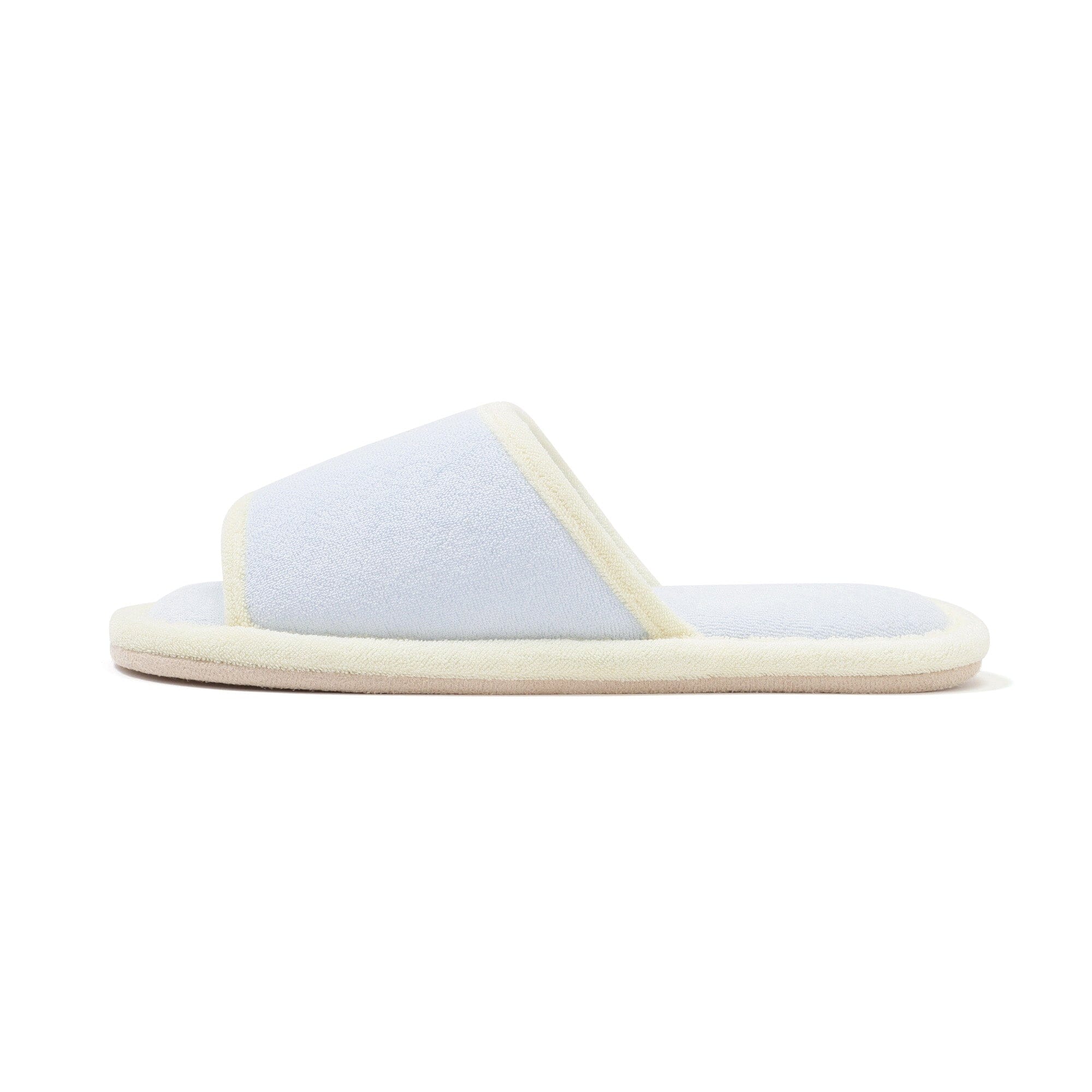 Cool Touch Pile Room Shoes Light Blue
