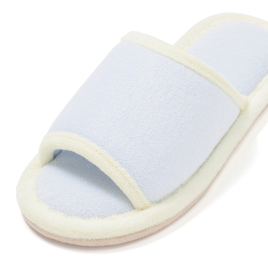 Cool Touch Pile Room Shoes Light Blue